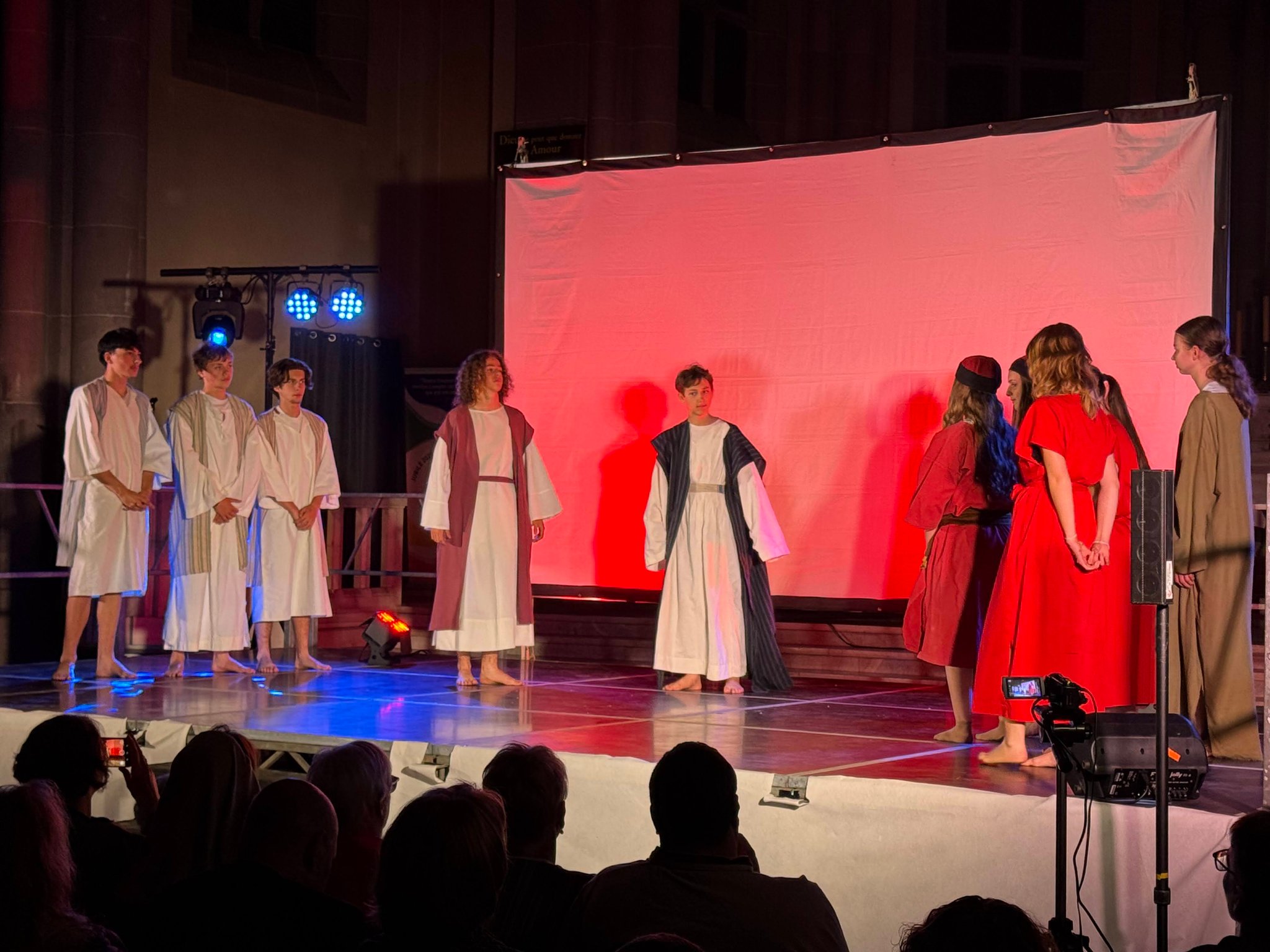 L'arrestation de Jésus - (c) communauté de paroisses de Saint Joseph