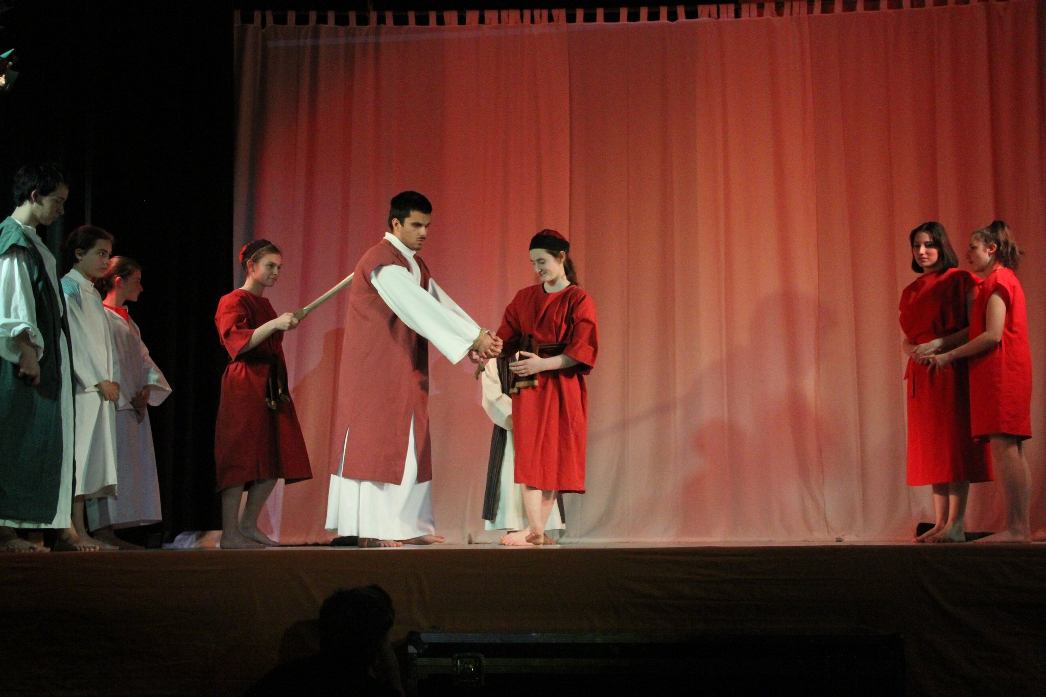 L'agonie et l'arrestation de Jésus : Matt 26,36-41 et 47-50 - (c) JDR