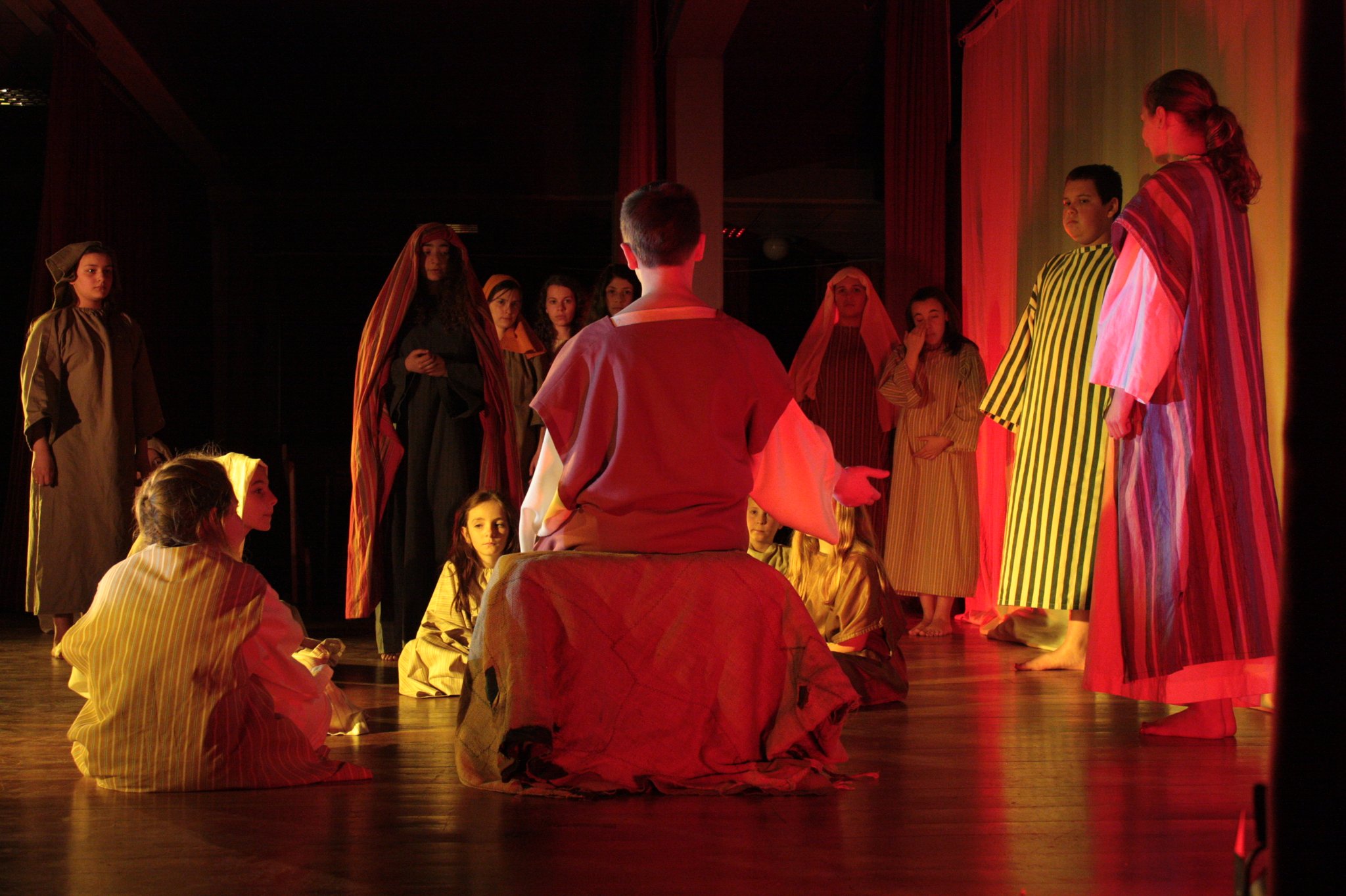 L'appel des disciples (© JDR)