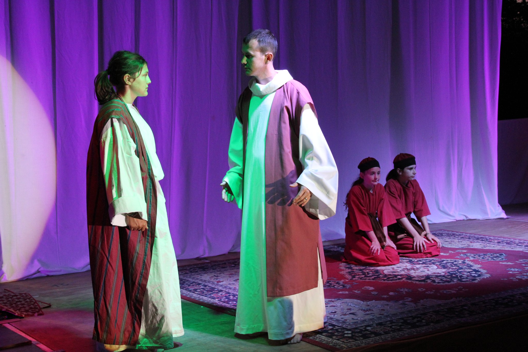 Le reniement de Pierre (c) JDR