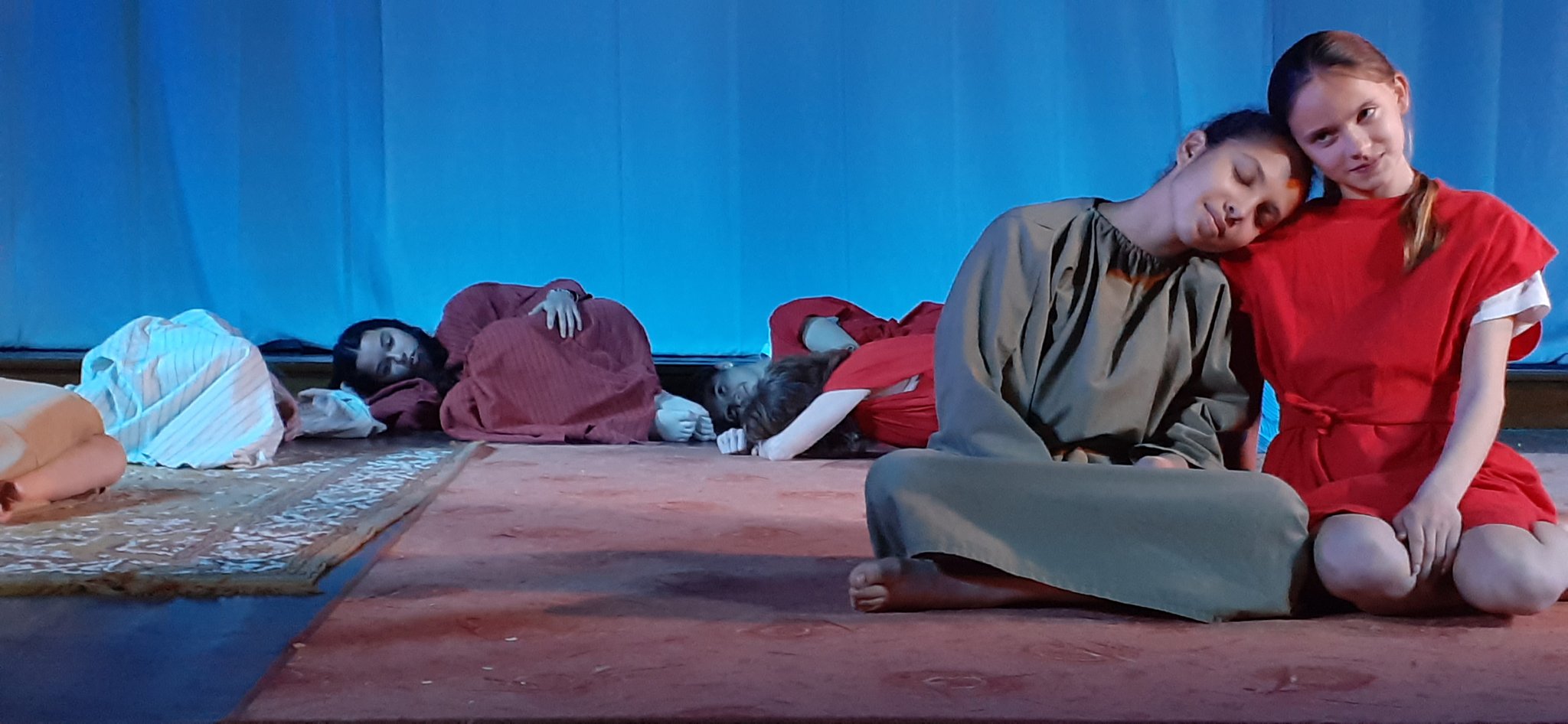 Les vierges folles et les vierges sages (c) JDR