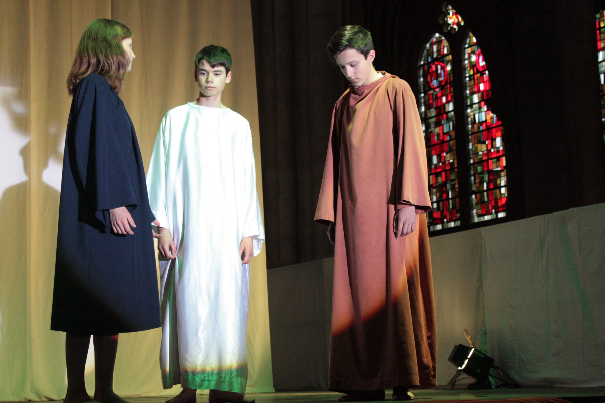 Les disciples d'Emmaüs - (c) JDR