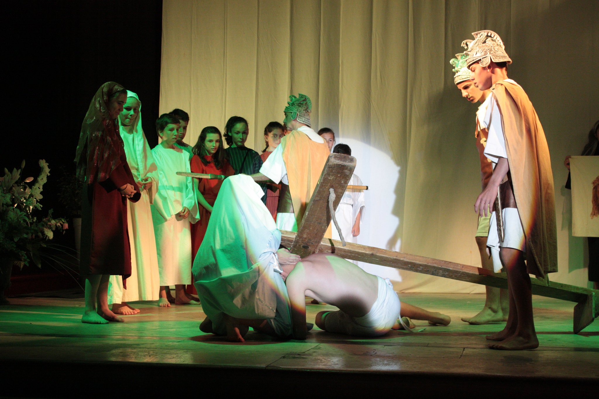 Le chemin de croix - photo JDR