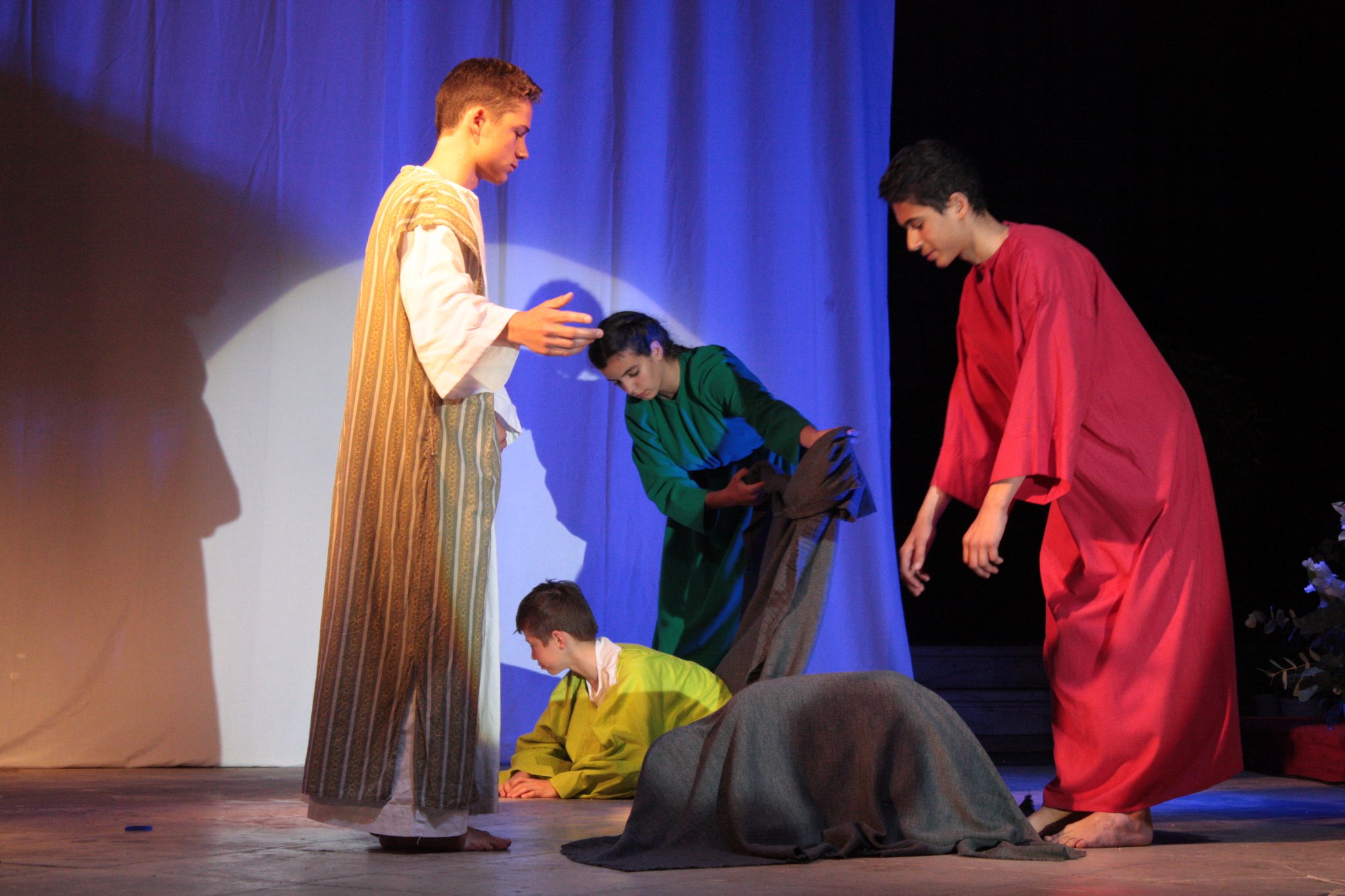 Le Christ Alpha et Oméga - photo JDR