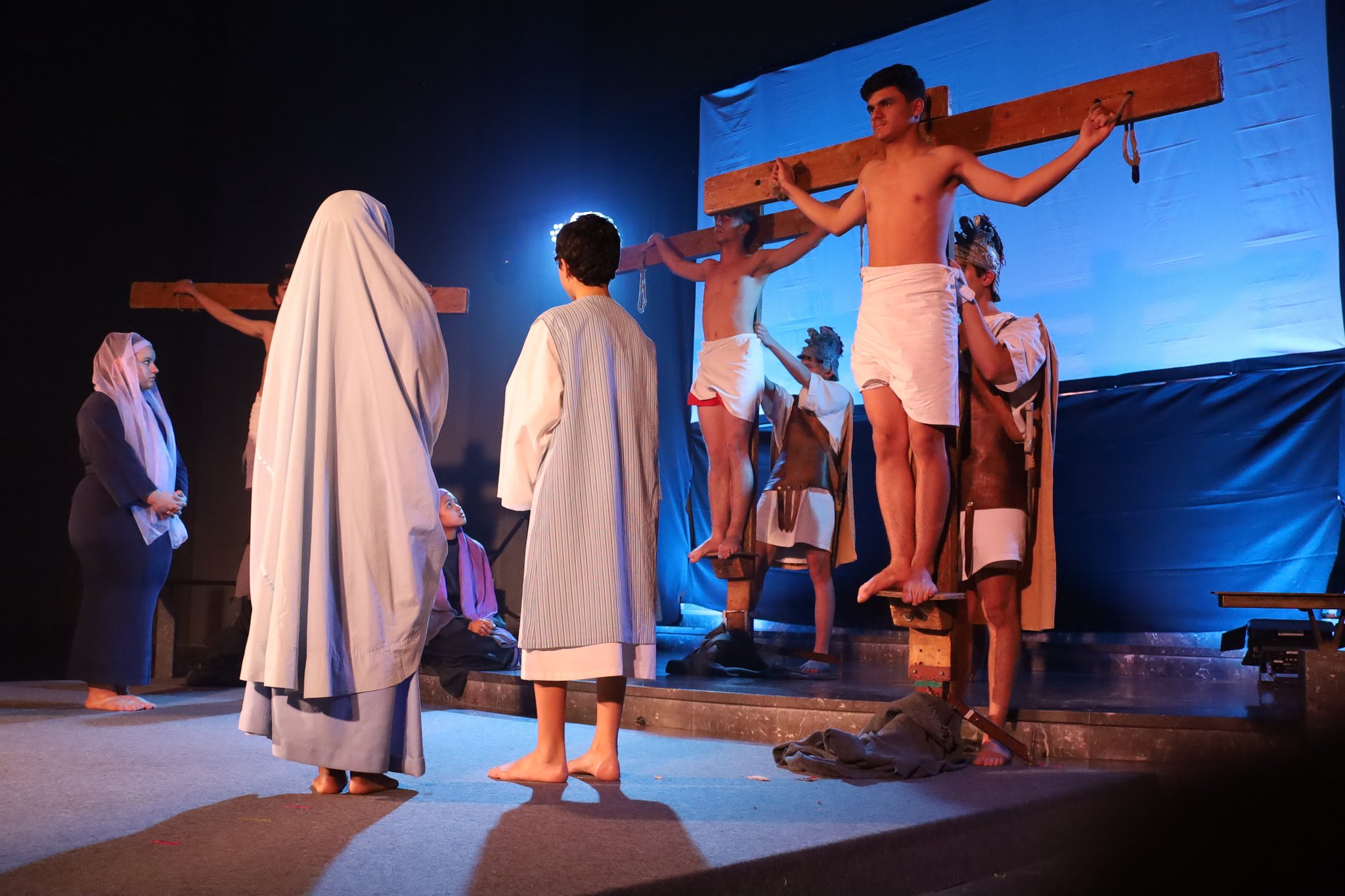 La mort en croix - (c) JDR