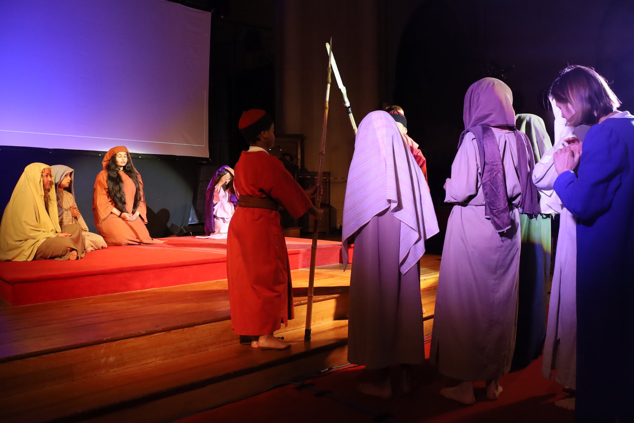 Les vierges sages et les vierges folles (c) JDR