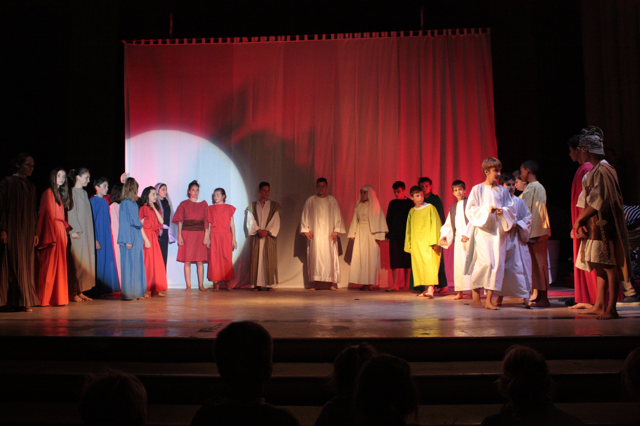 Le salut final- photo JDR