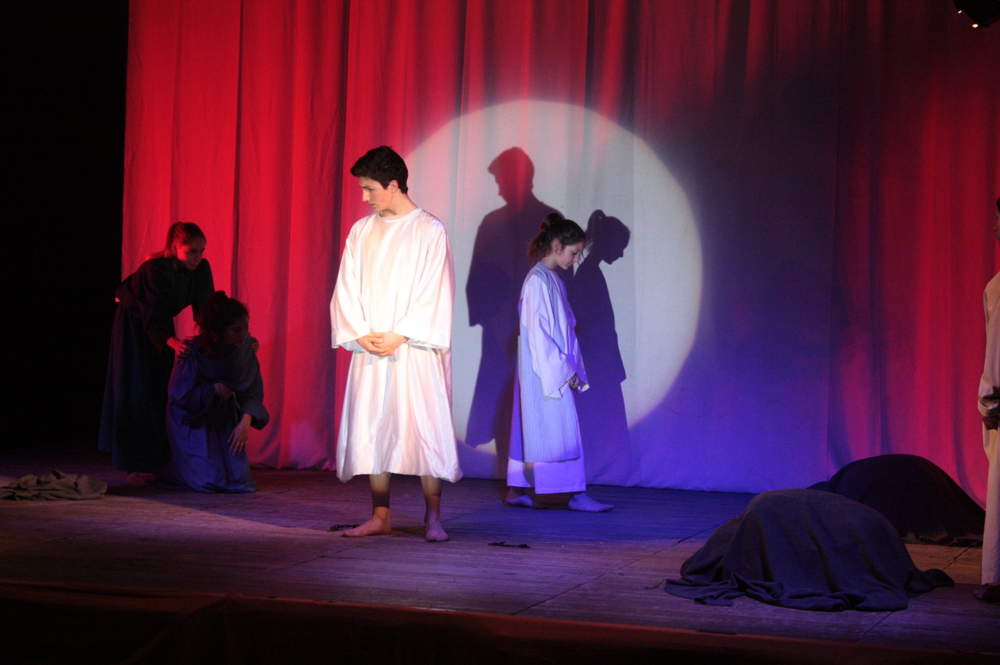 Le Christ Alpha et Omega - (c) JDR