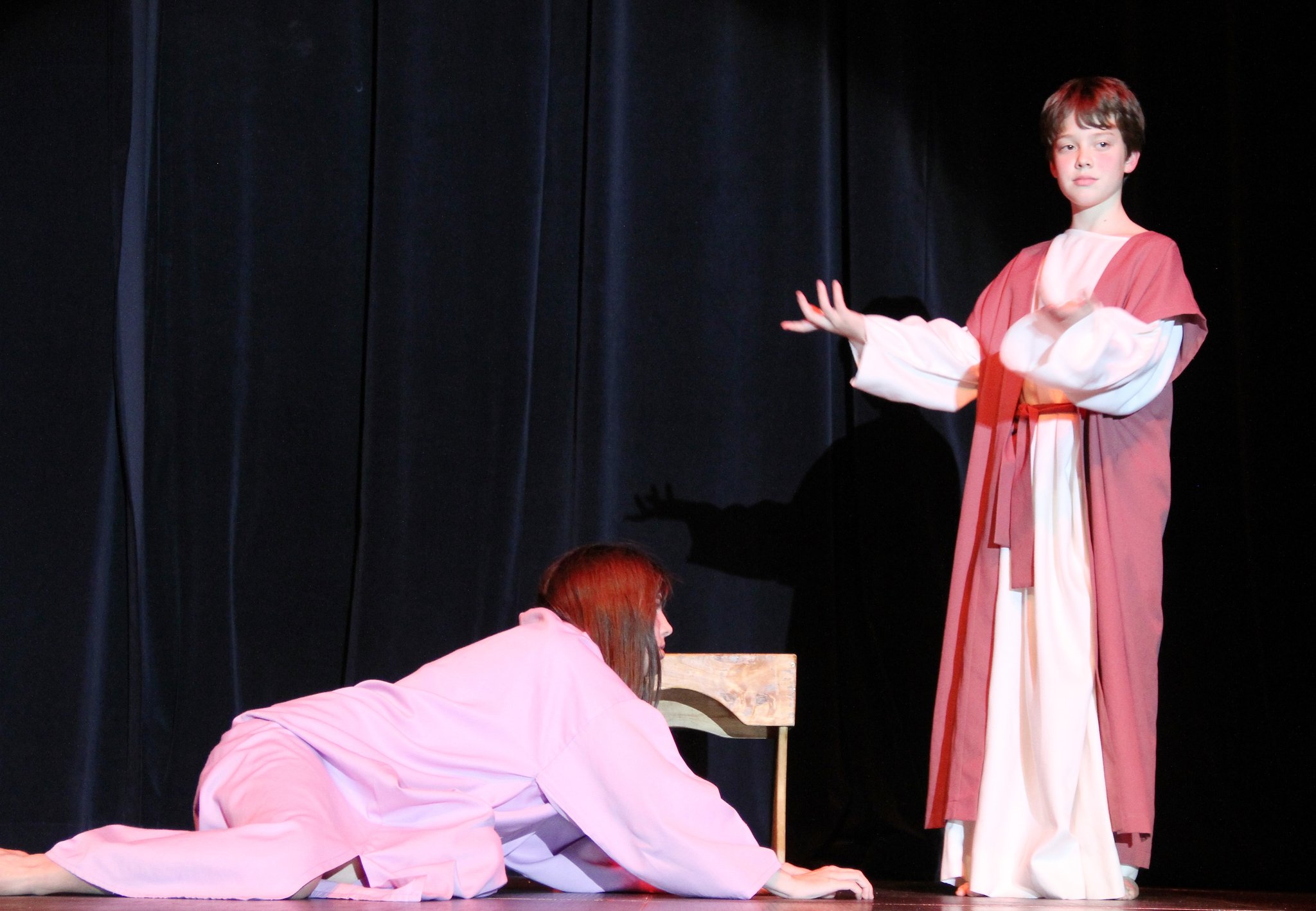 La femme adultère (c) Père Serge