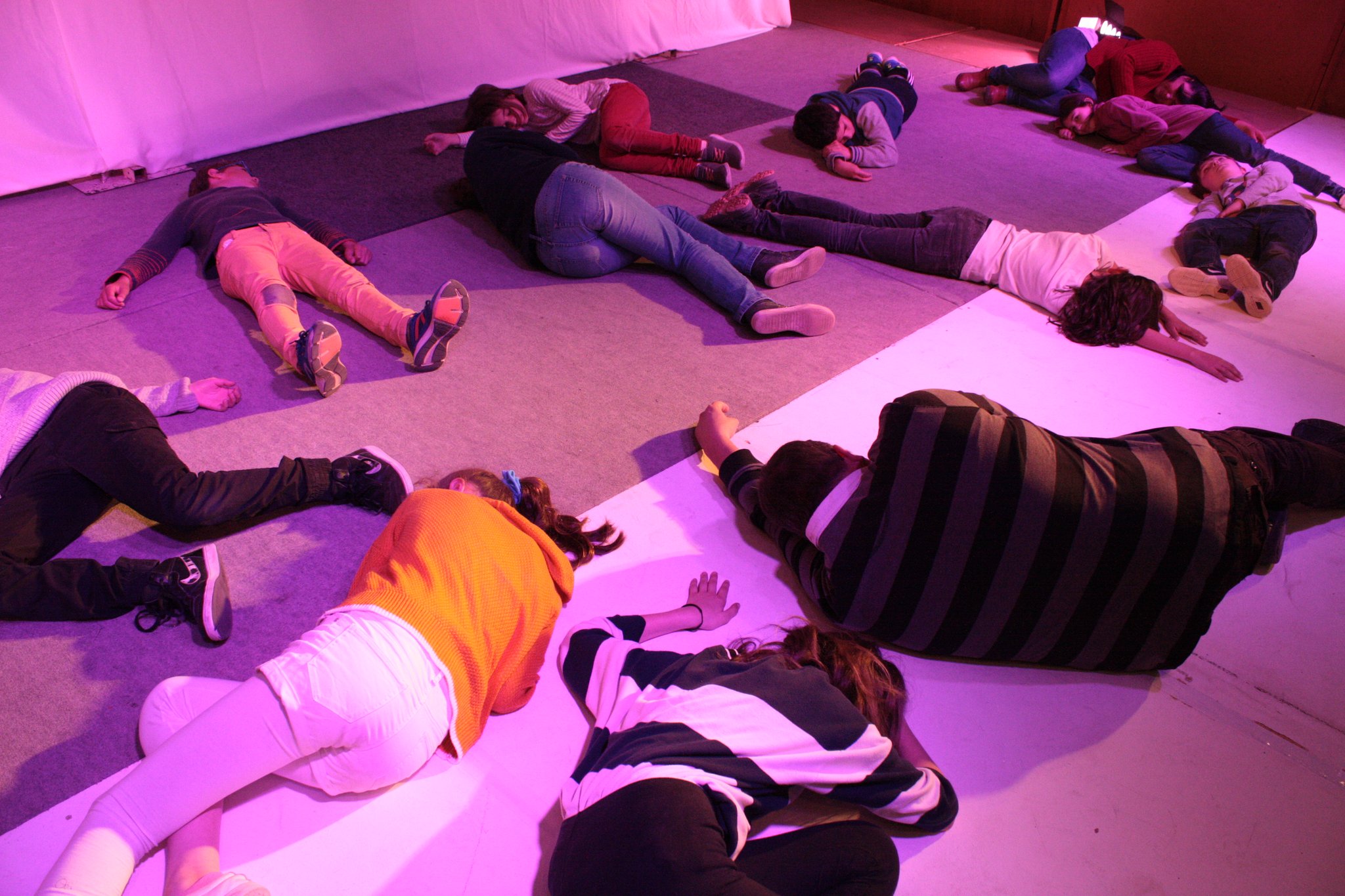 La répétition générale- photo JDR