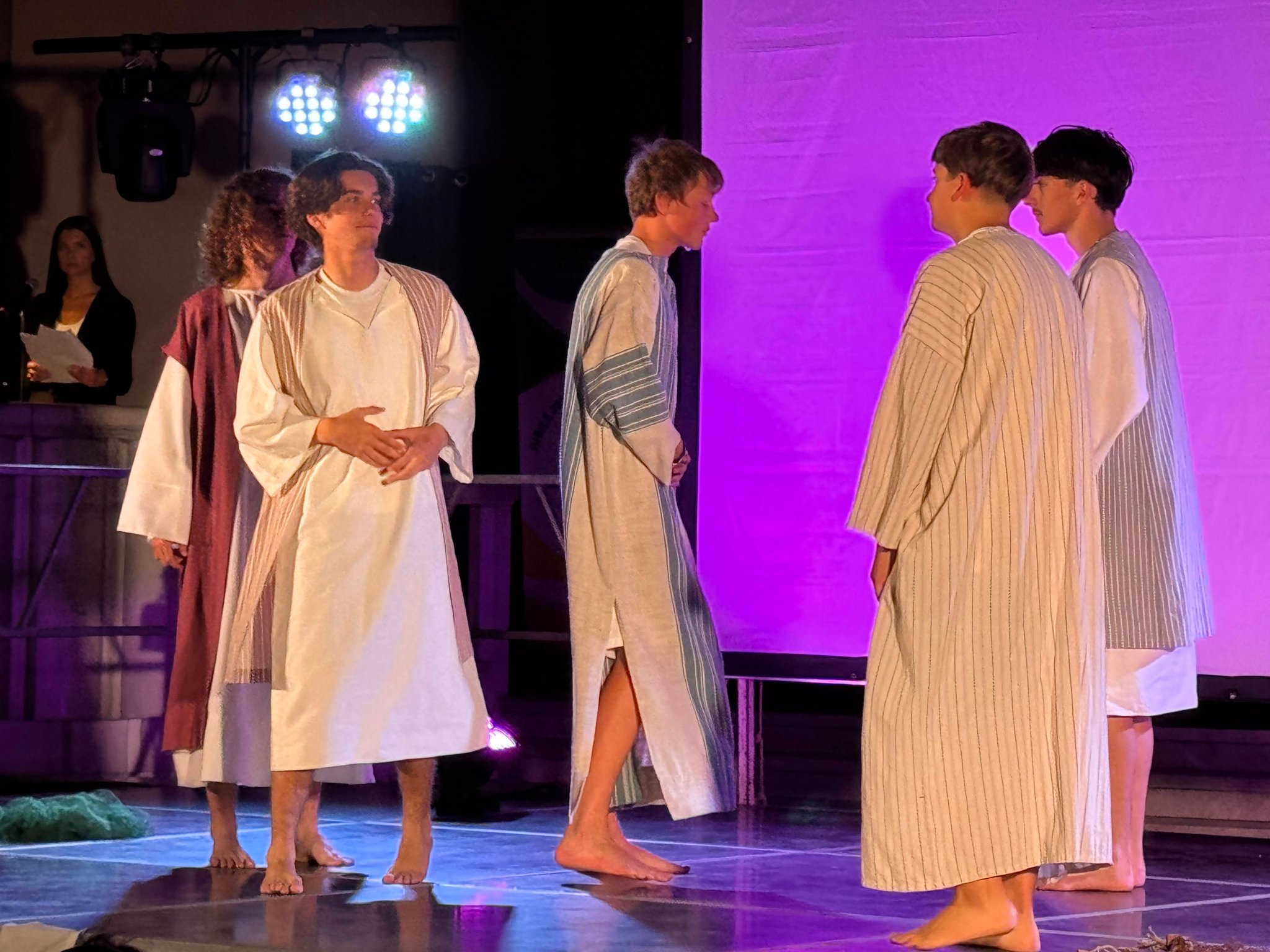 L'appel des apôtres - (c) communauté de paroisses de Saint Joseph