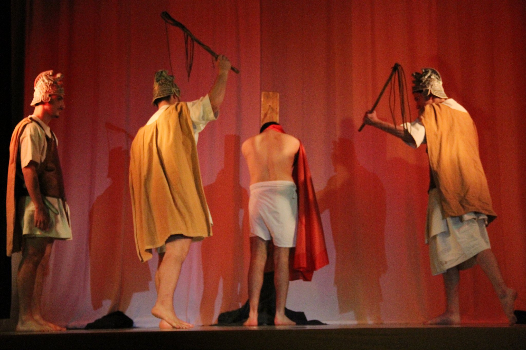 La flagellation : Jean 19, 1 et Isaïe 53, 3-5 - (c) JDR