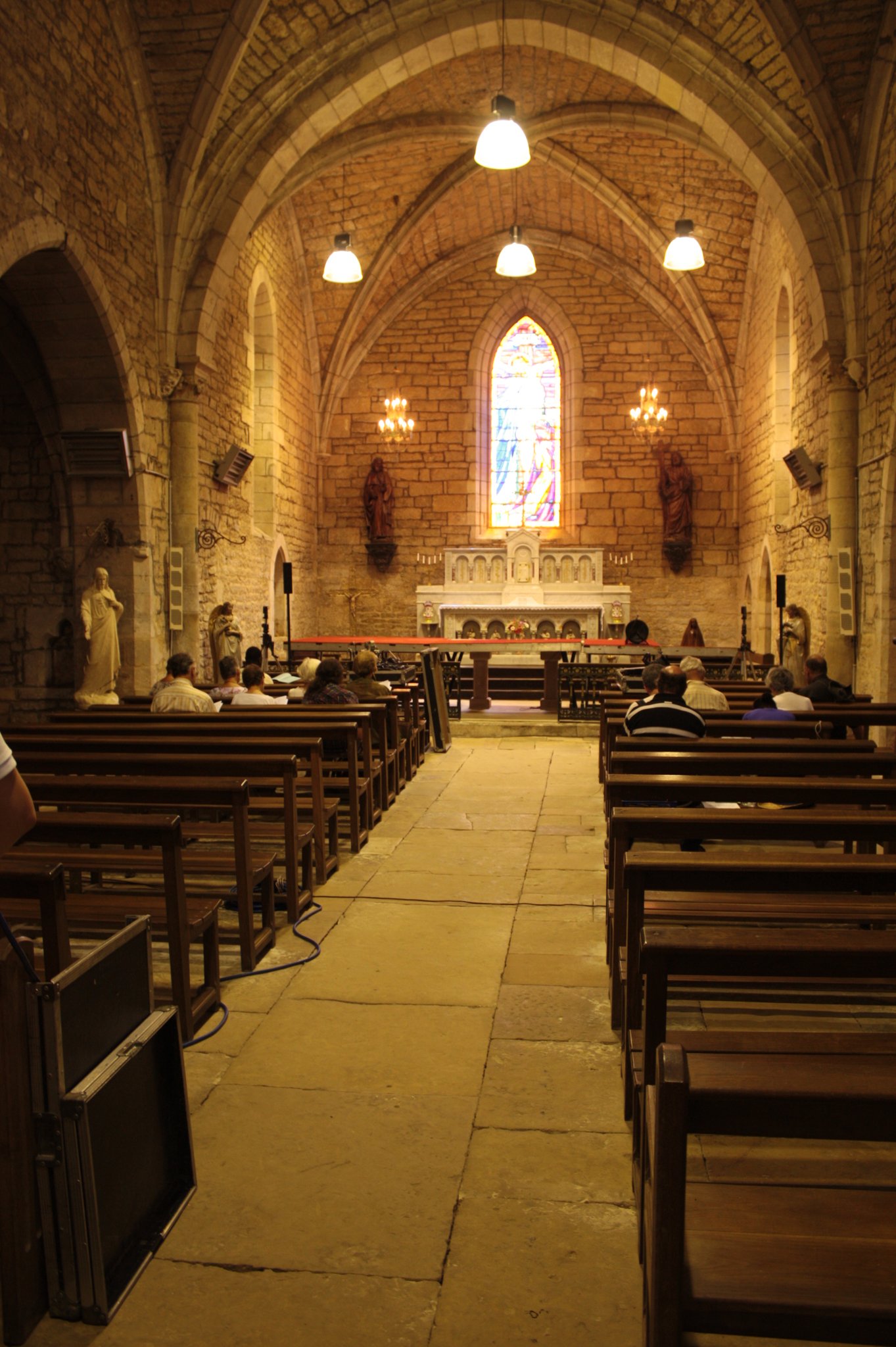 Lun. 6 août 2018 : Puylagarde