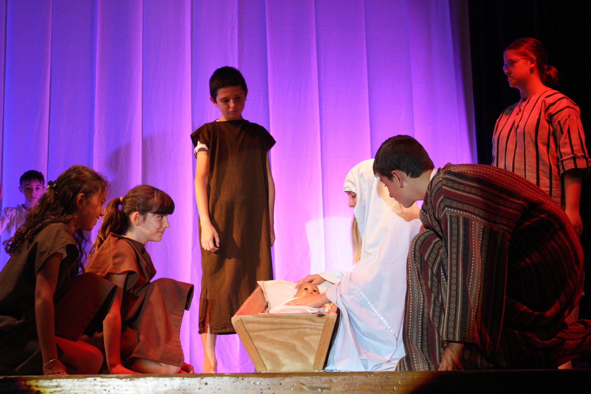 La naissance de Jésus - (c) JDR