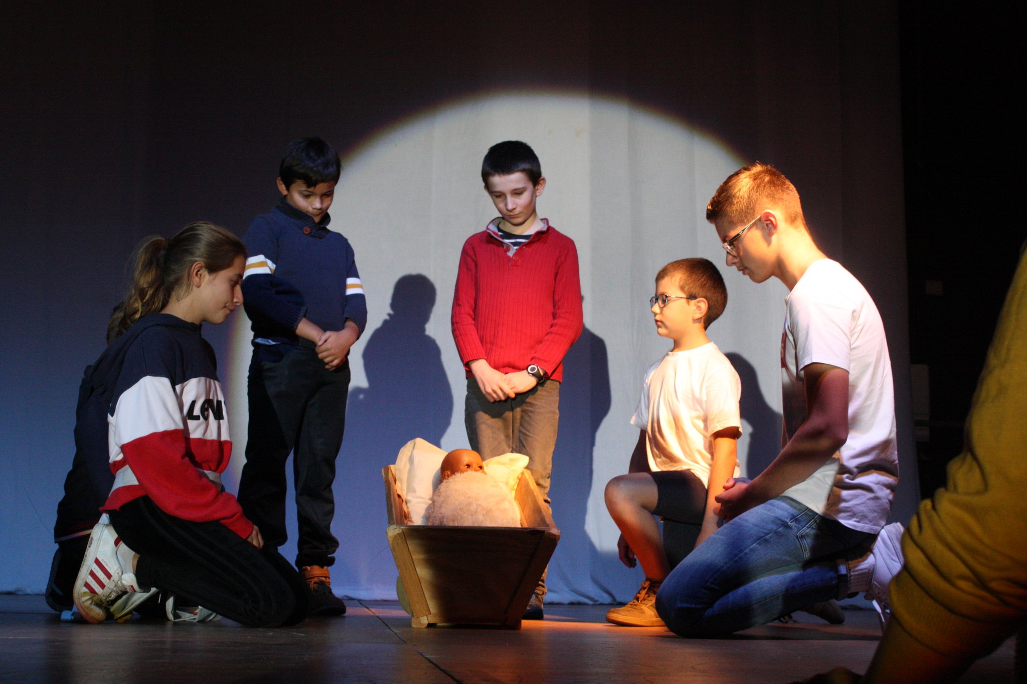 La répétition générale - ( c) JDR