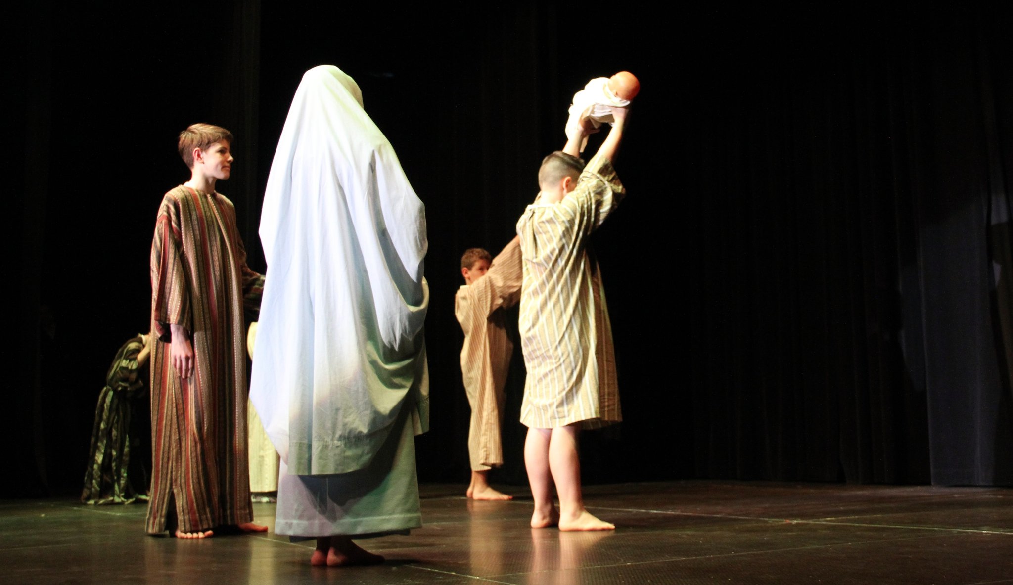 La présentation au temple (c) Père Serge