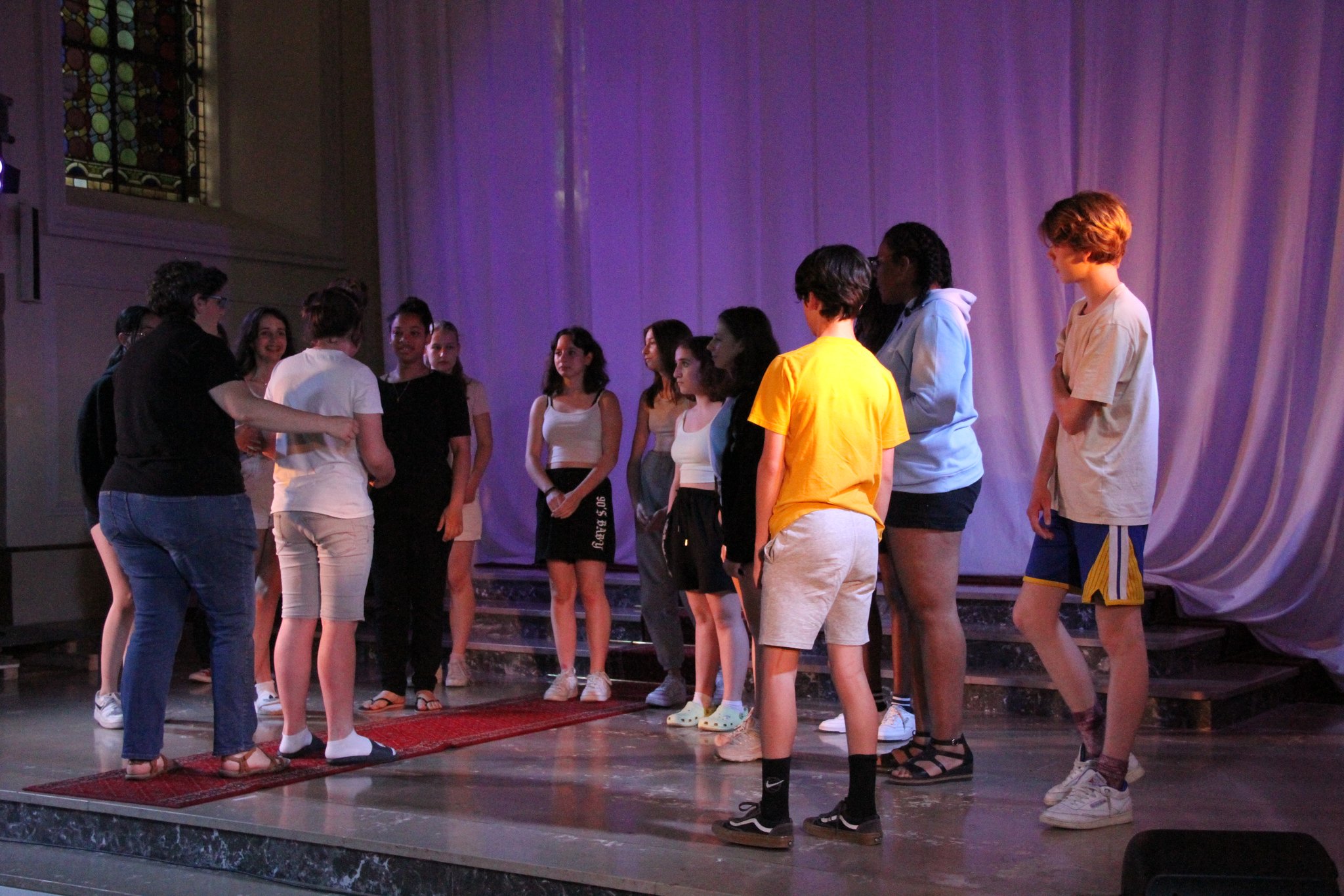 La répétition générale (c) JDR