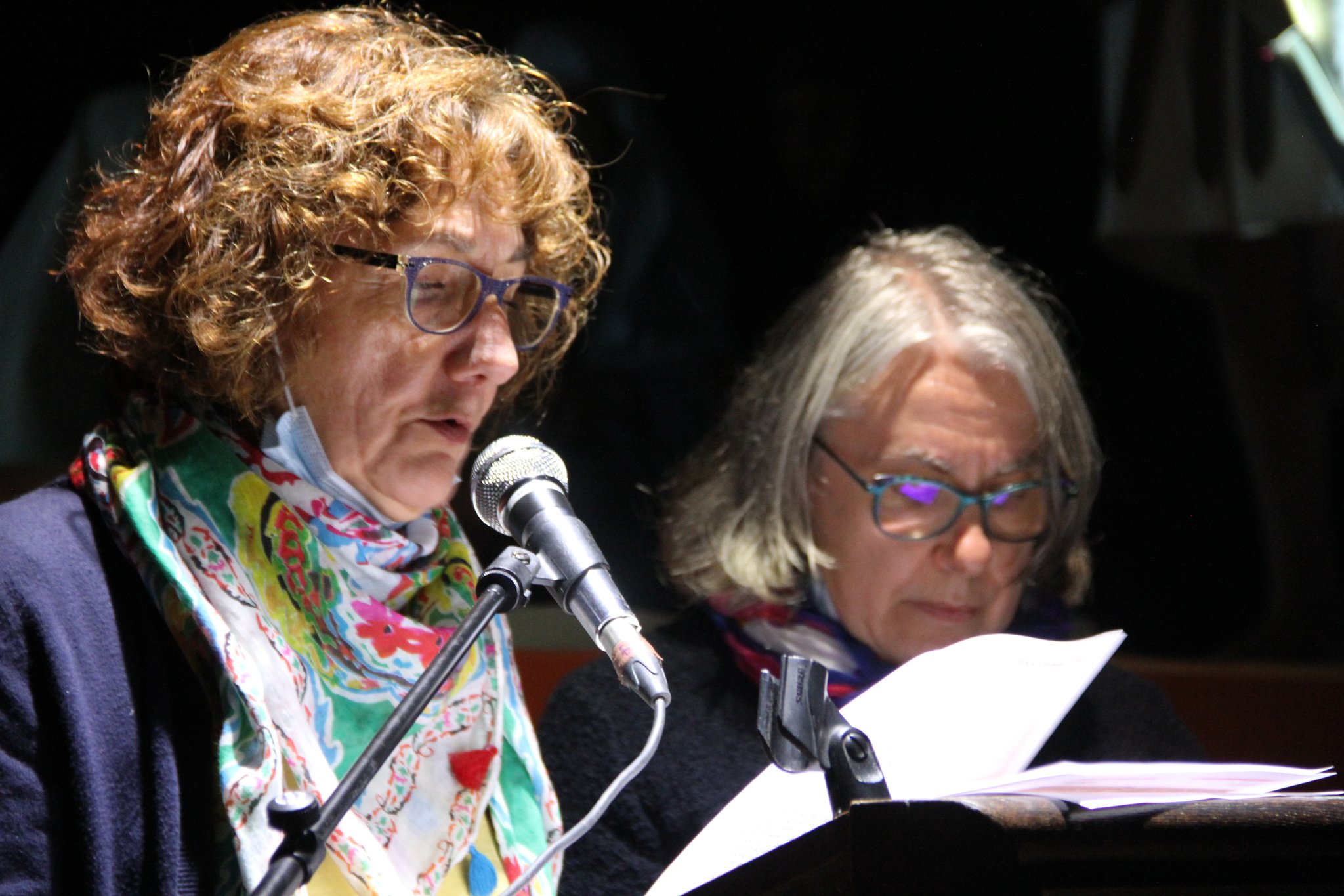 Les deux lectrices -  (c) JDR