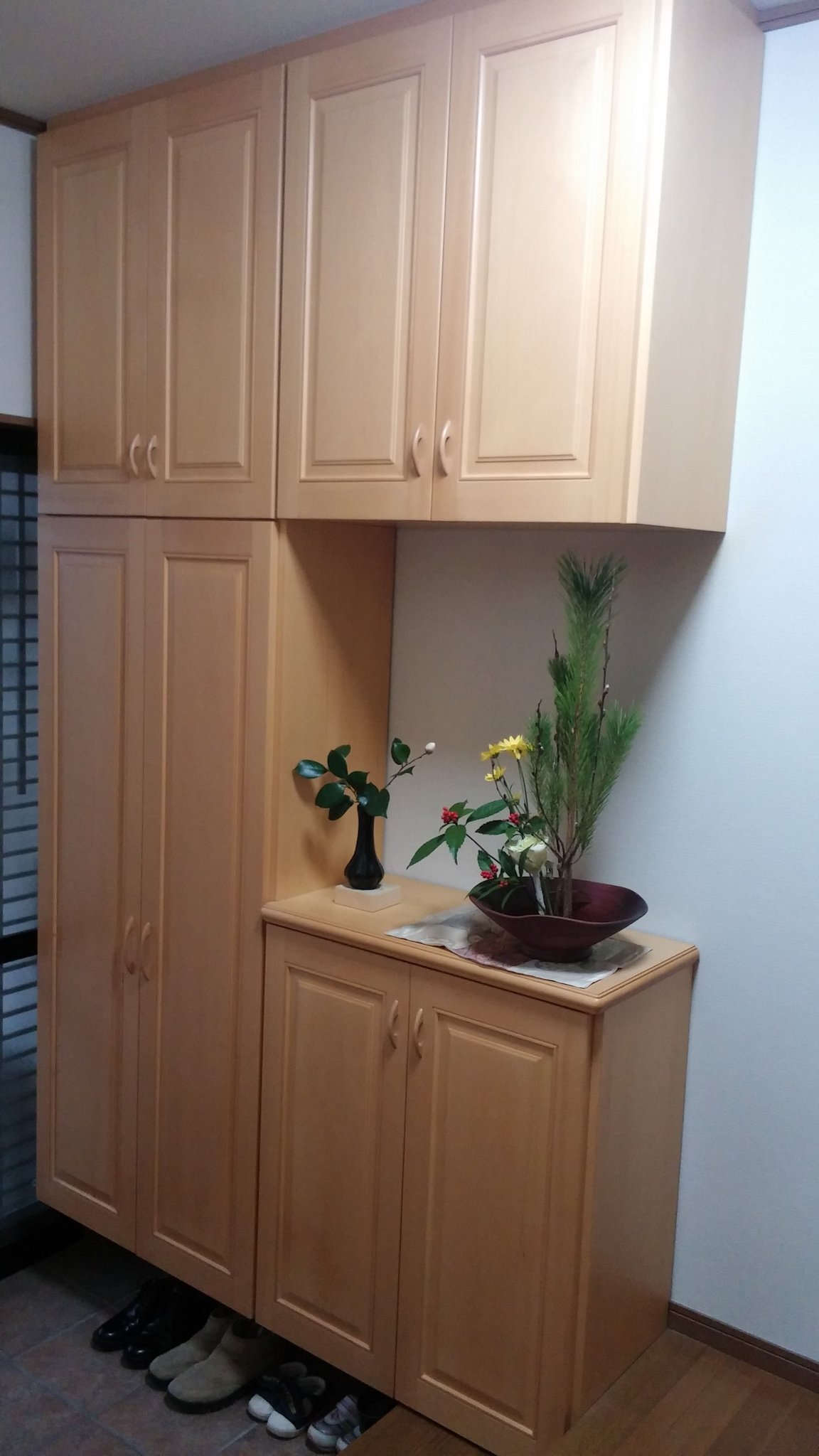 ベイヒバ下駄箱