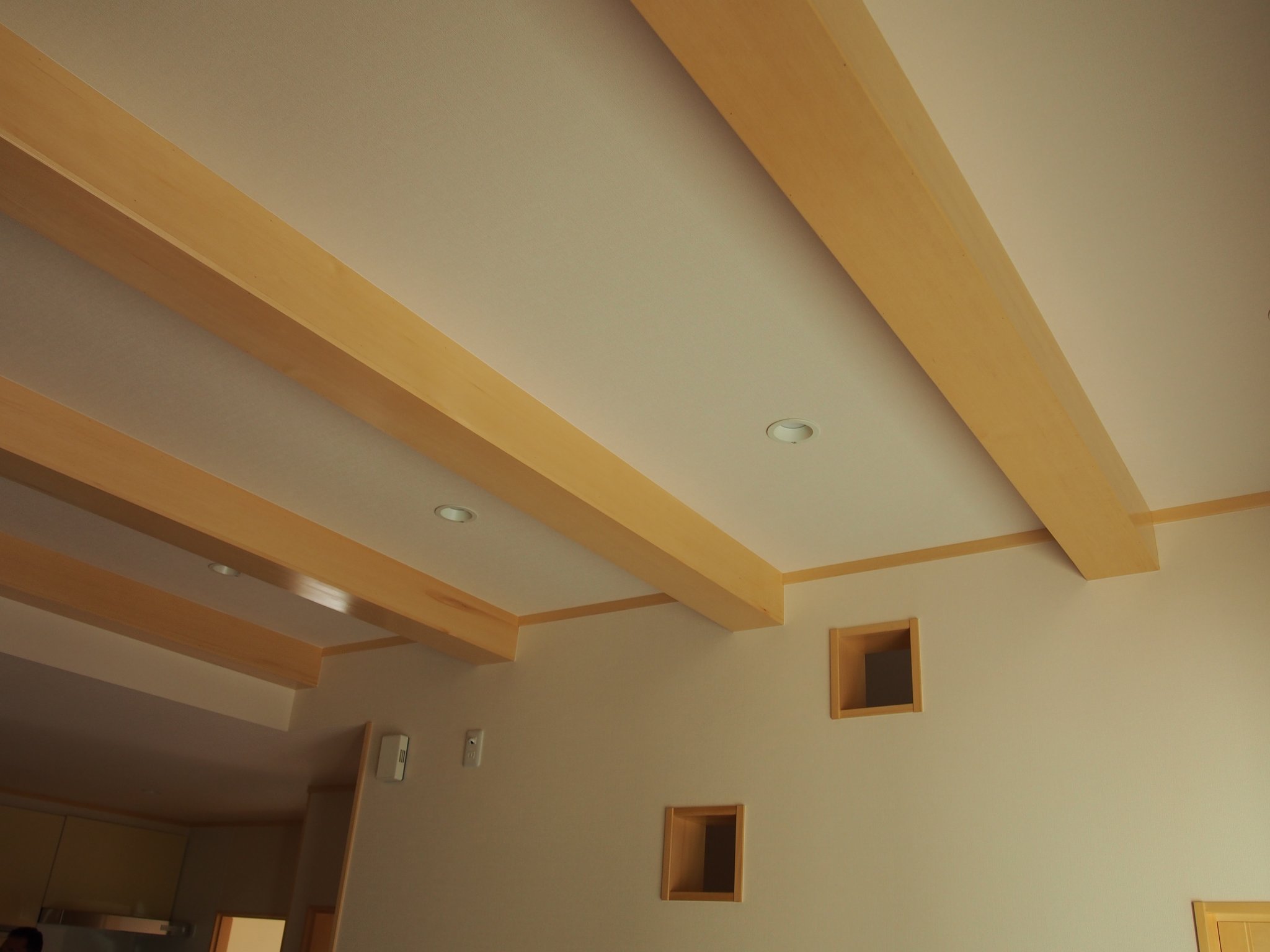 ベイヒバ化粧桁