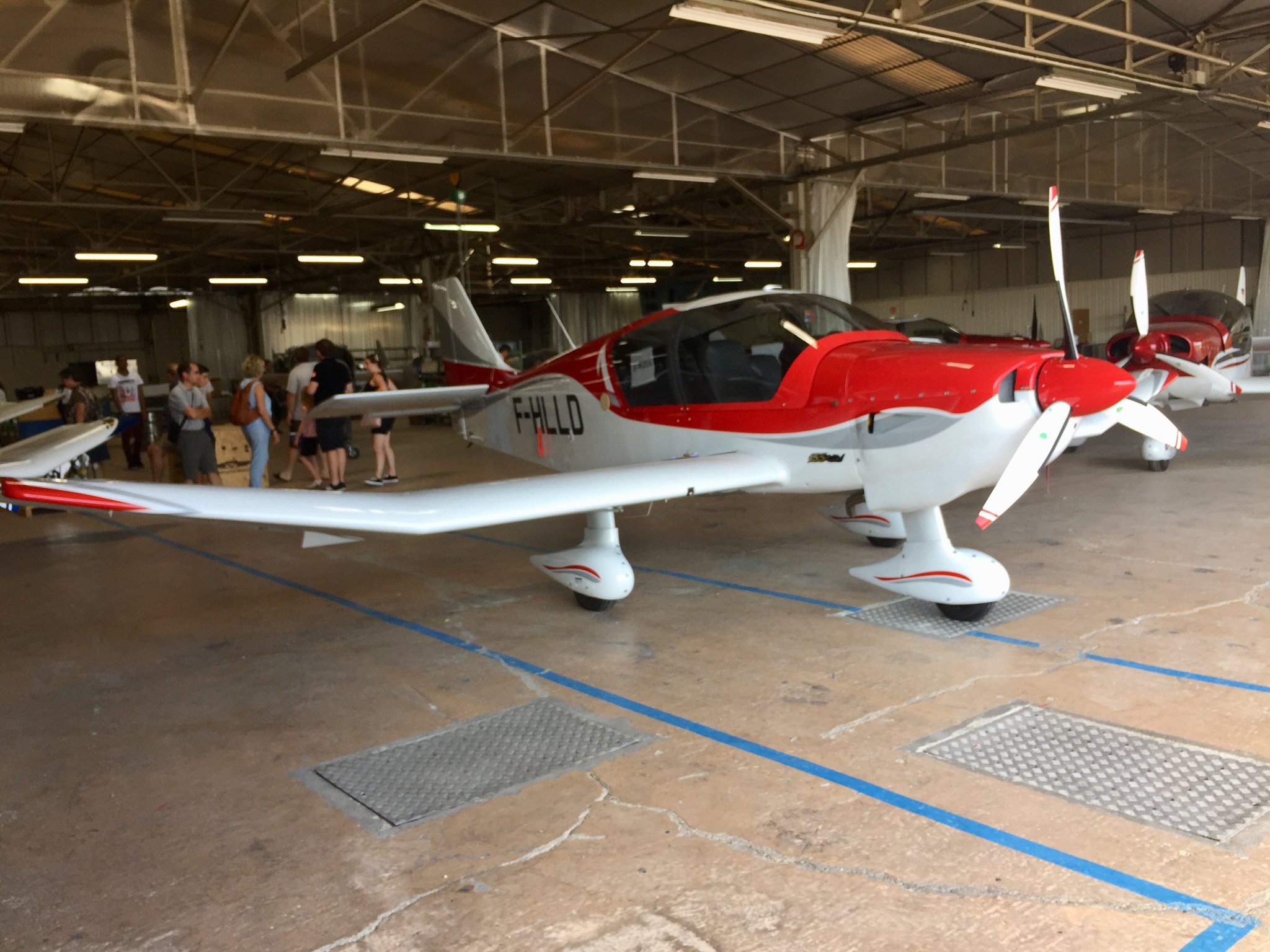 DR401-Montage avions prêts