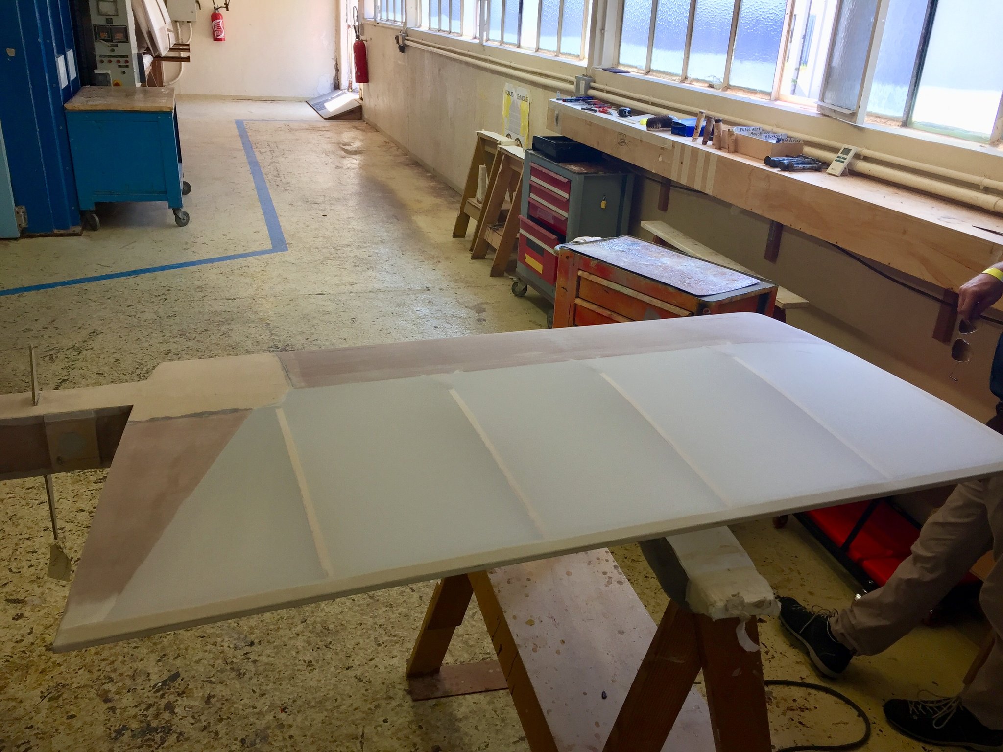 DR401-Menuiserie Empennage horizontal