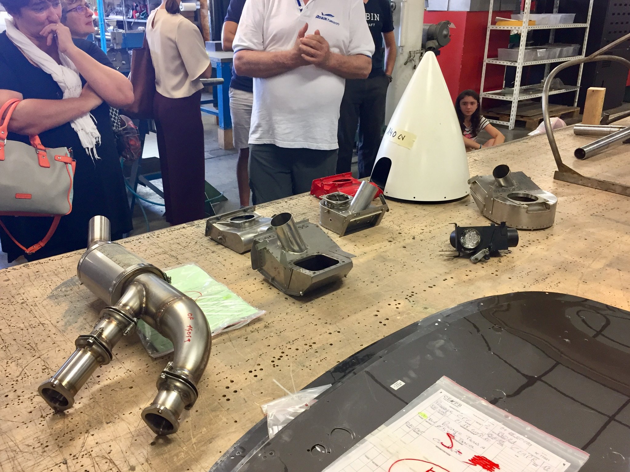 DR401-Mécanique pièces diverses