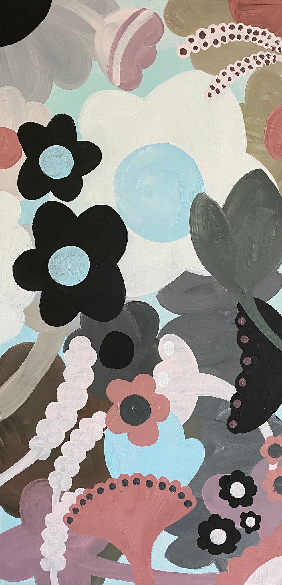 FLOWERS-TON-IN-TON  80 x 40