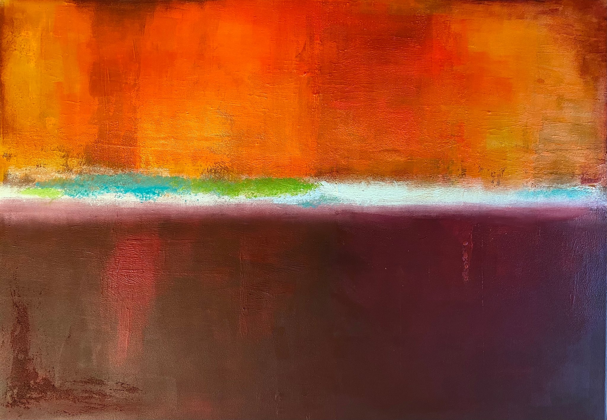 EMOTIONEN   Acryl auf Leinwand 100 X 70