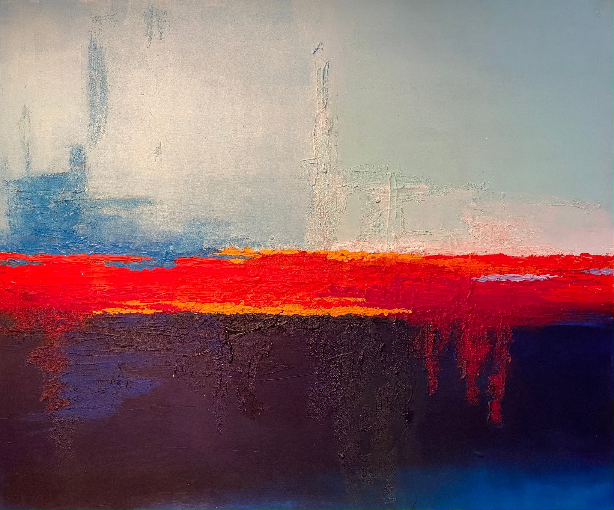 EMOTION  Acryl auf Leinwand  150 x 100