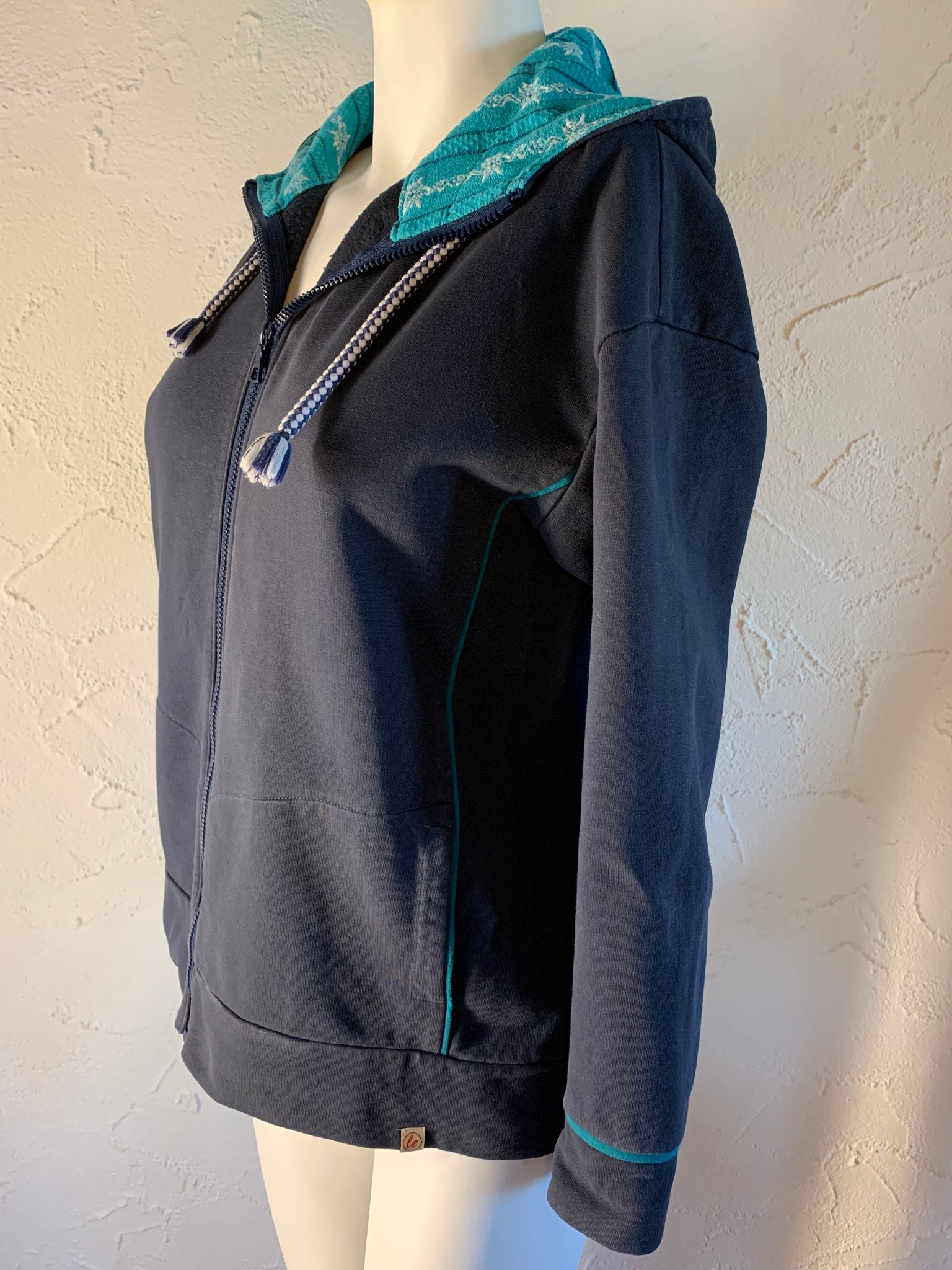 Kapuzenjäggli Tricot