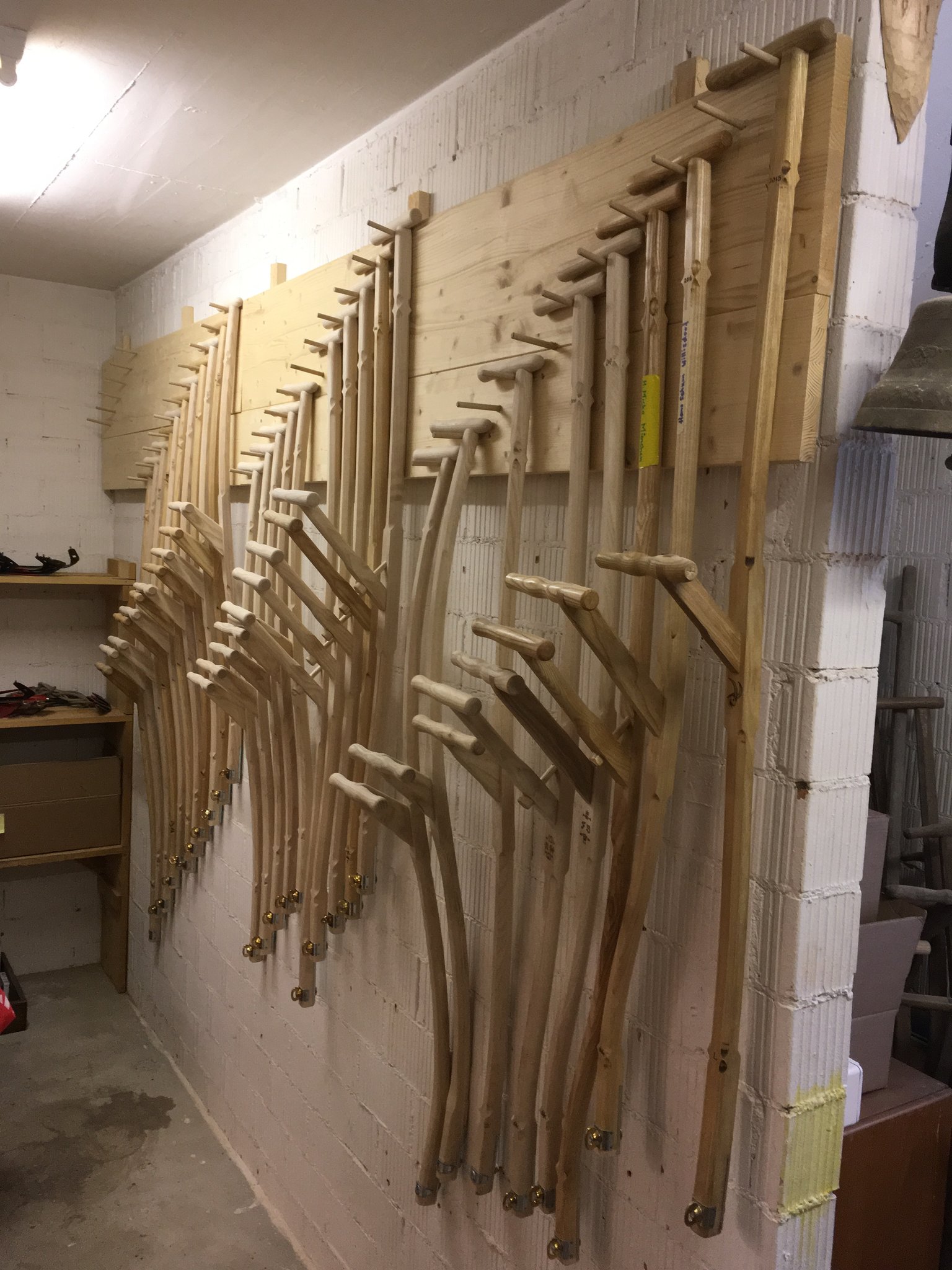 Worb-Lager, 7 verschiedene Grössen/ 3 Worbarten