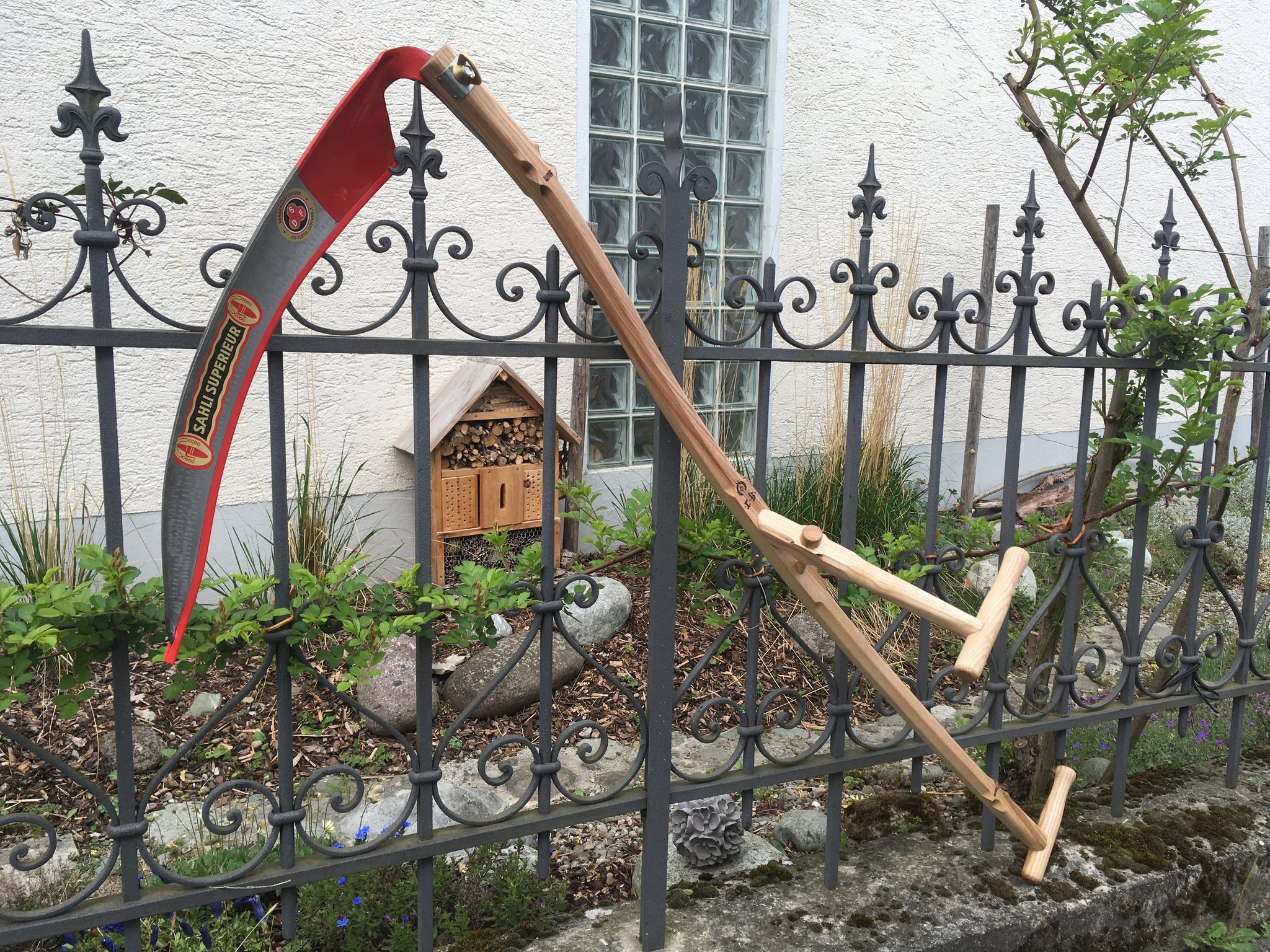 Schaffhauser-Worb   hergestellt in der Sensenwerkstatt Mammern