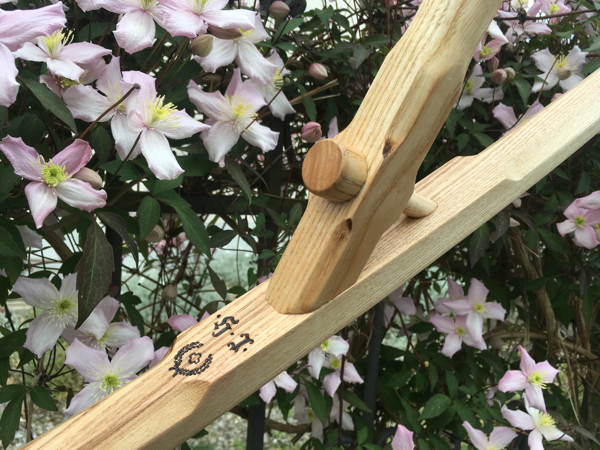 Branding Initialen Besitzer*in