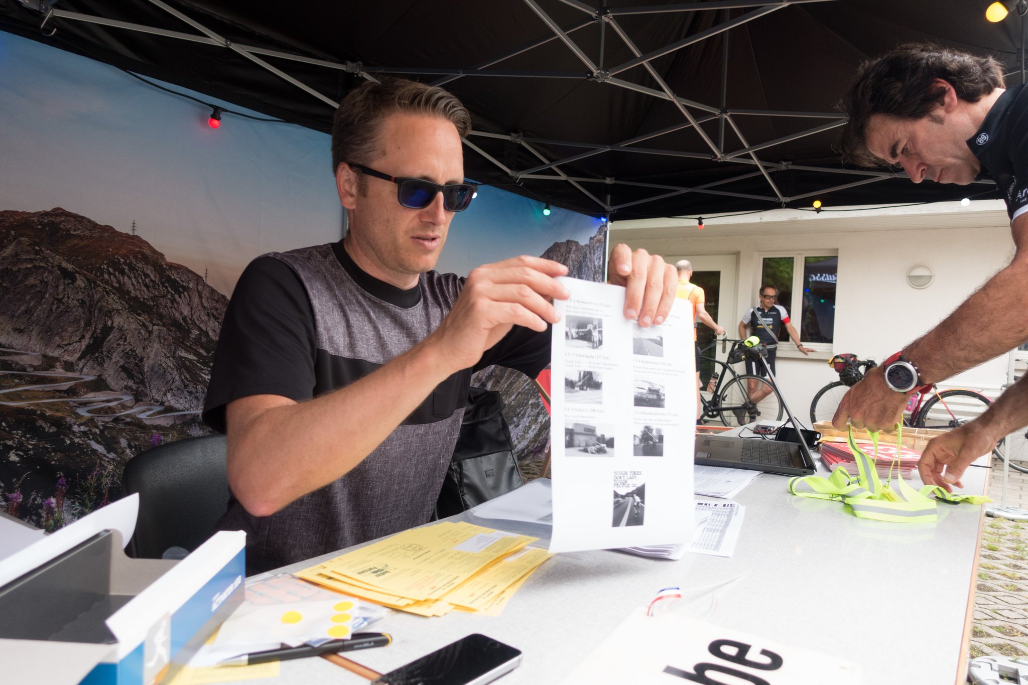 Check-In | Getting ready for the rumble!