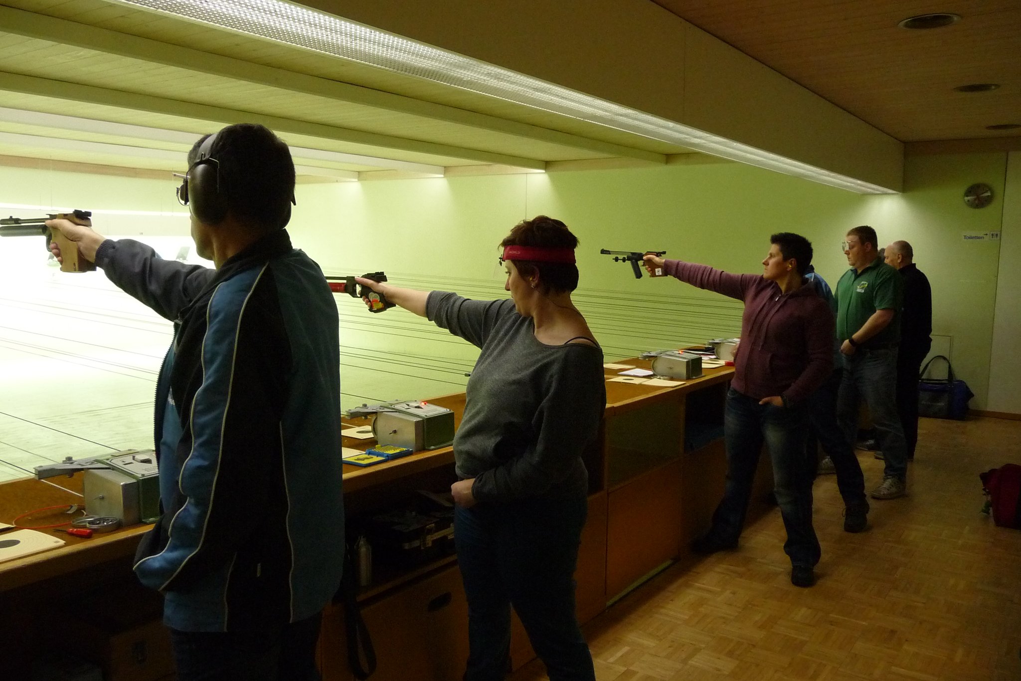 Spannende Qualifikationsrunde