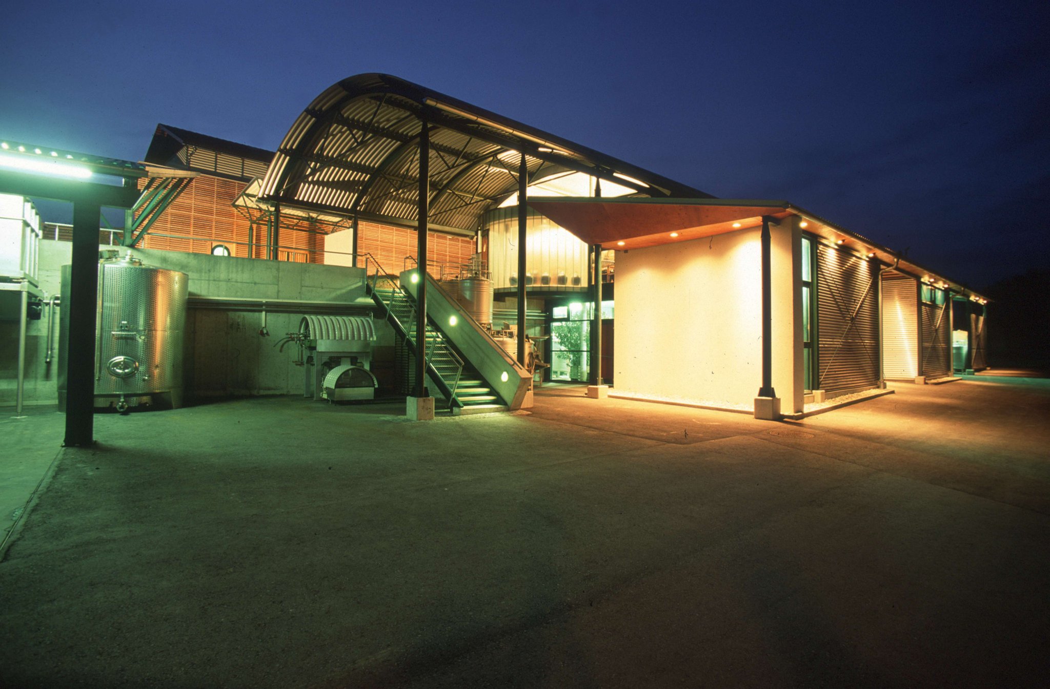 Lagerhalle Gölles 1997