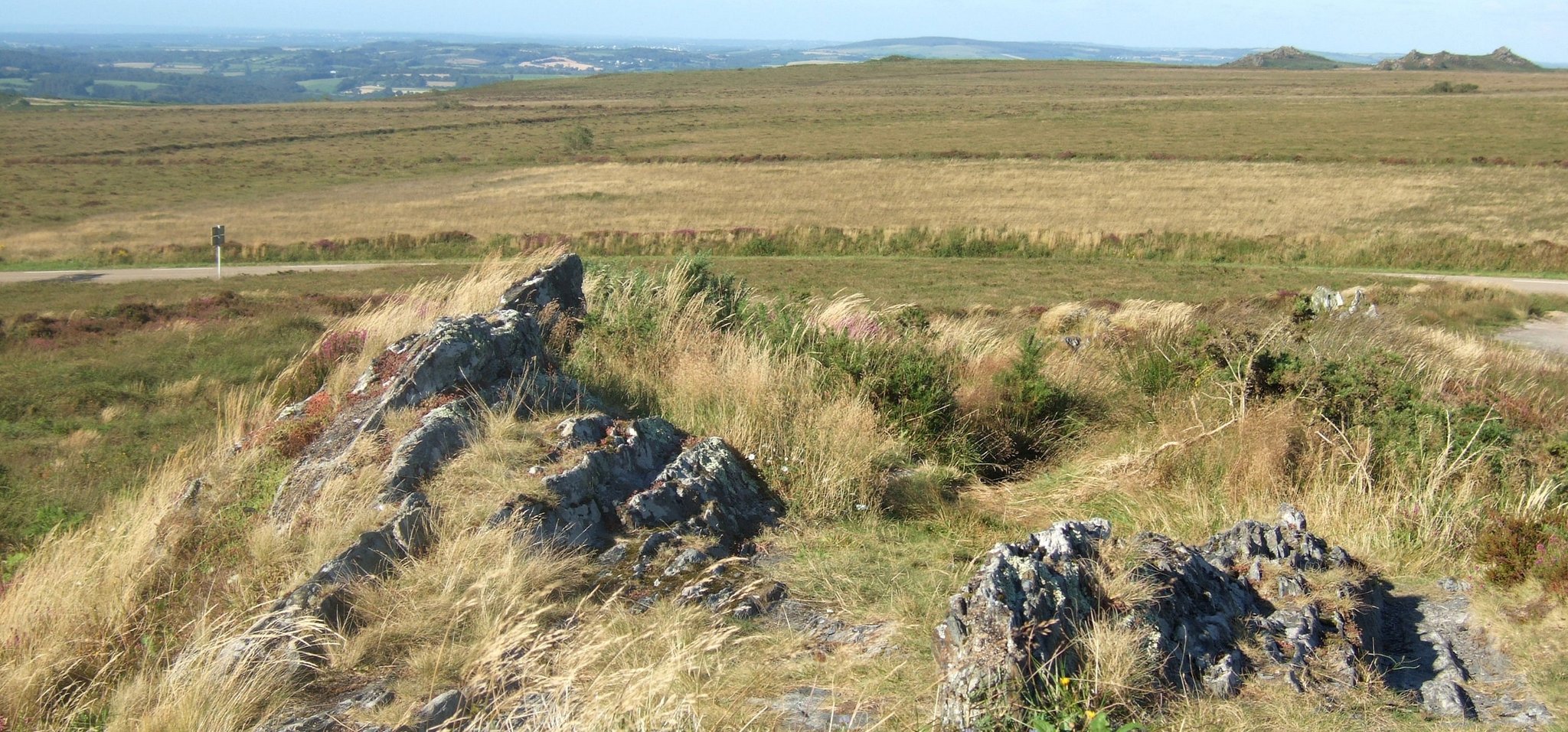 Les sommets des Monts d'Arrée
