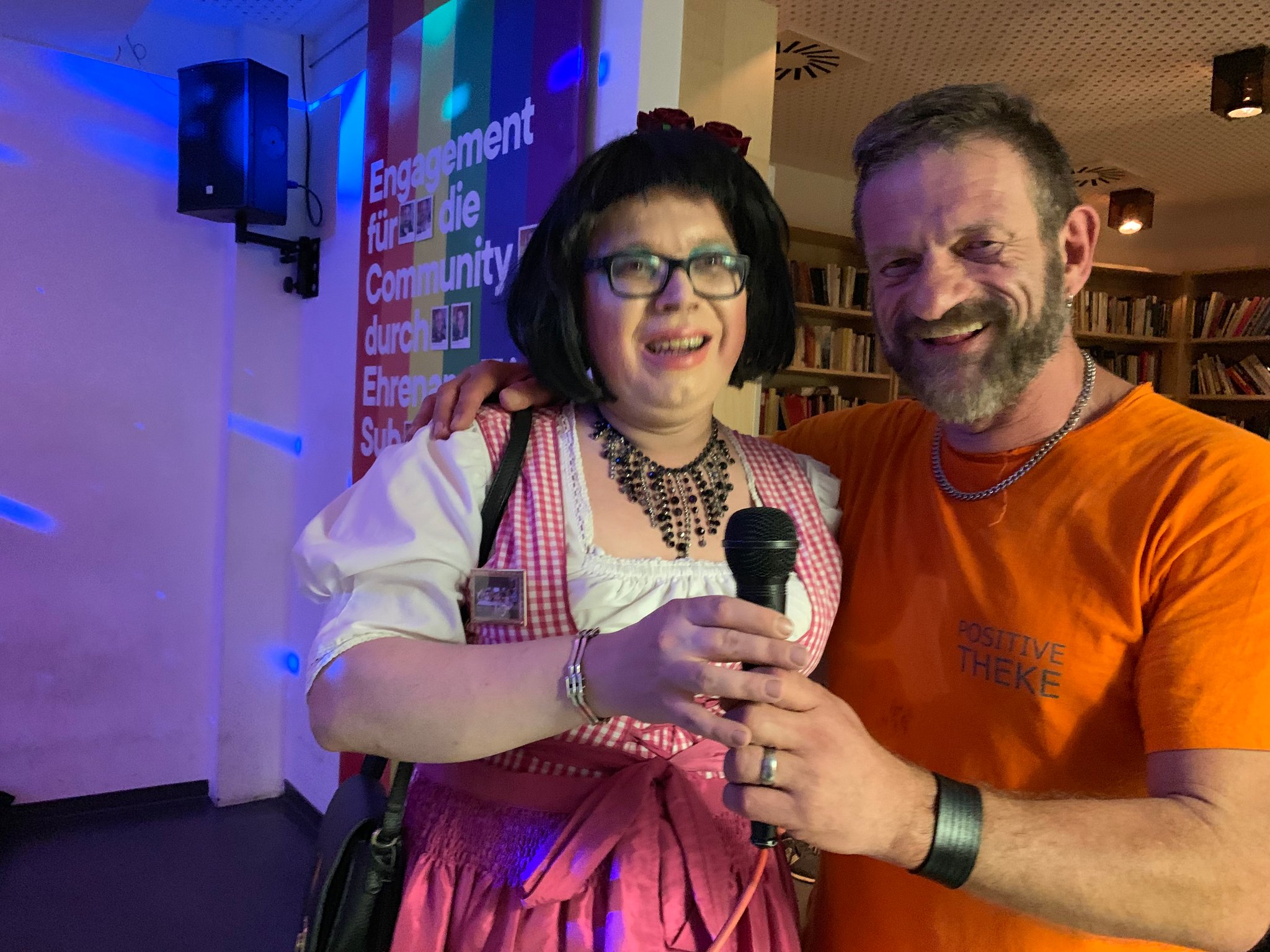 Positive Theke Spezia 2019