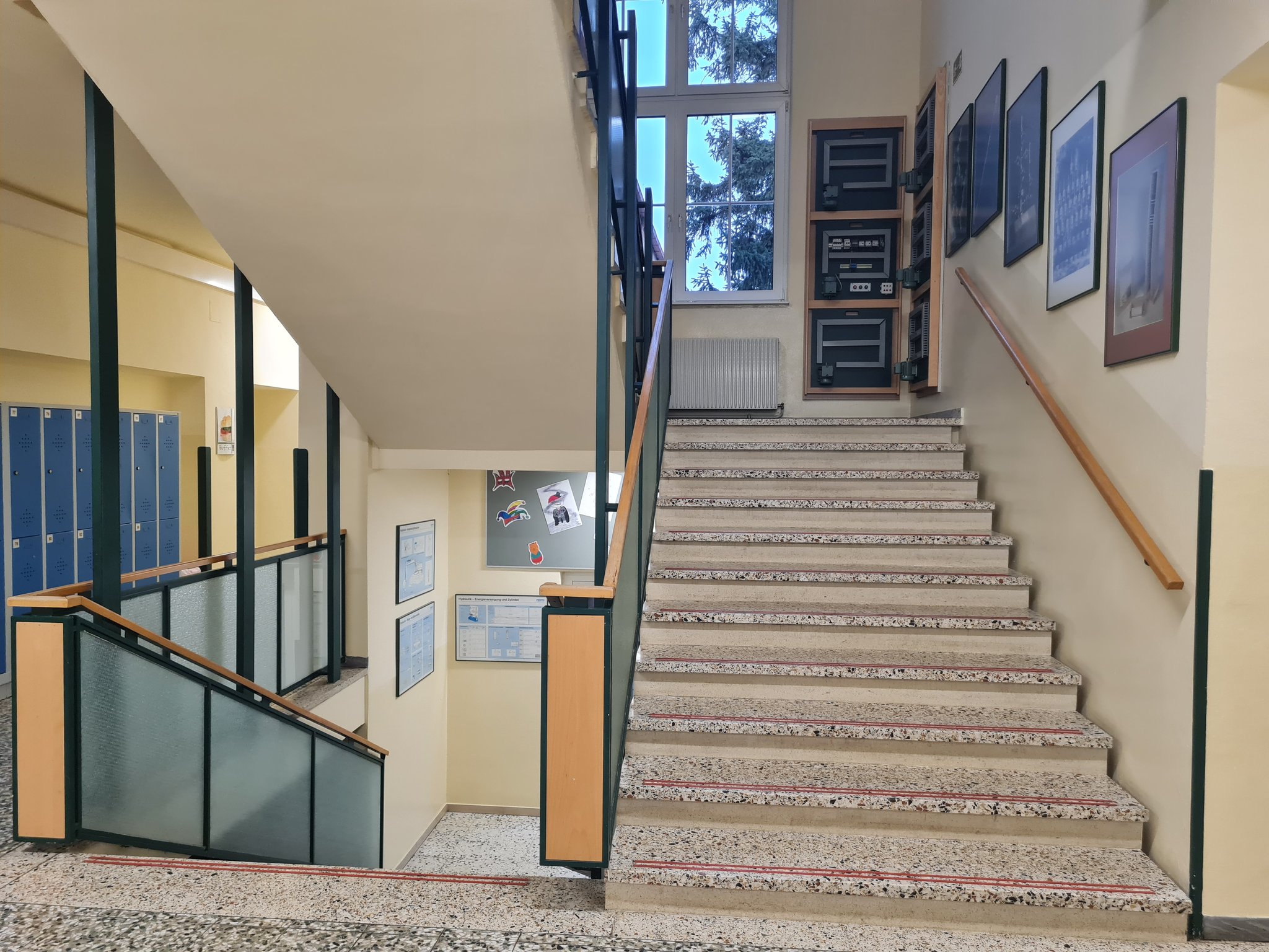 Weiter geht es jetzt ... 