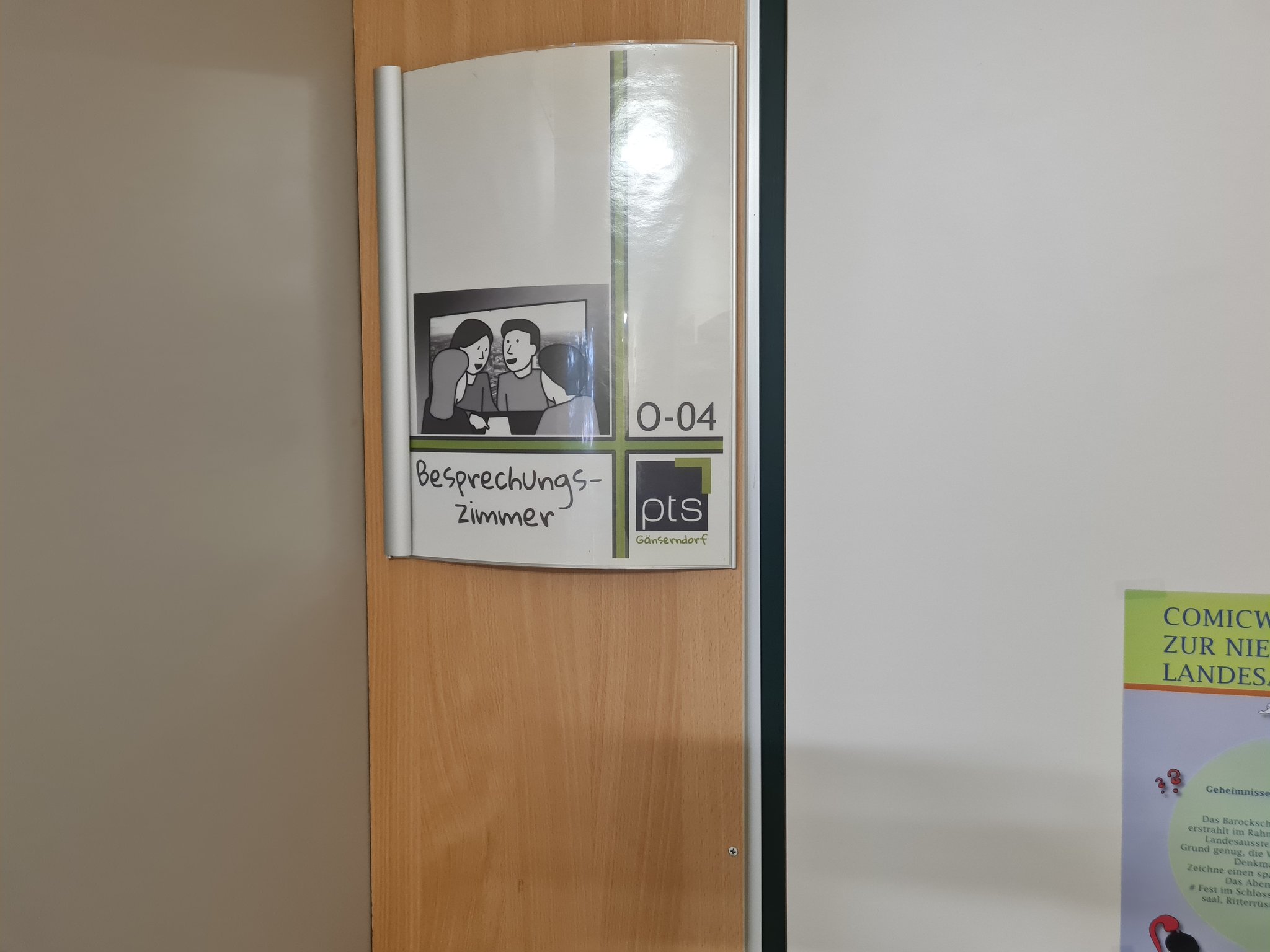 ... Besprechungszimmer.