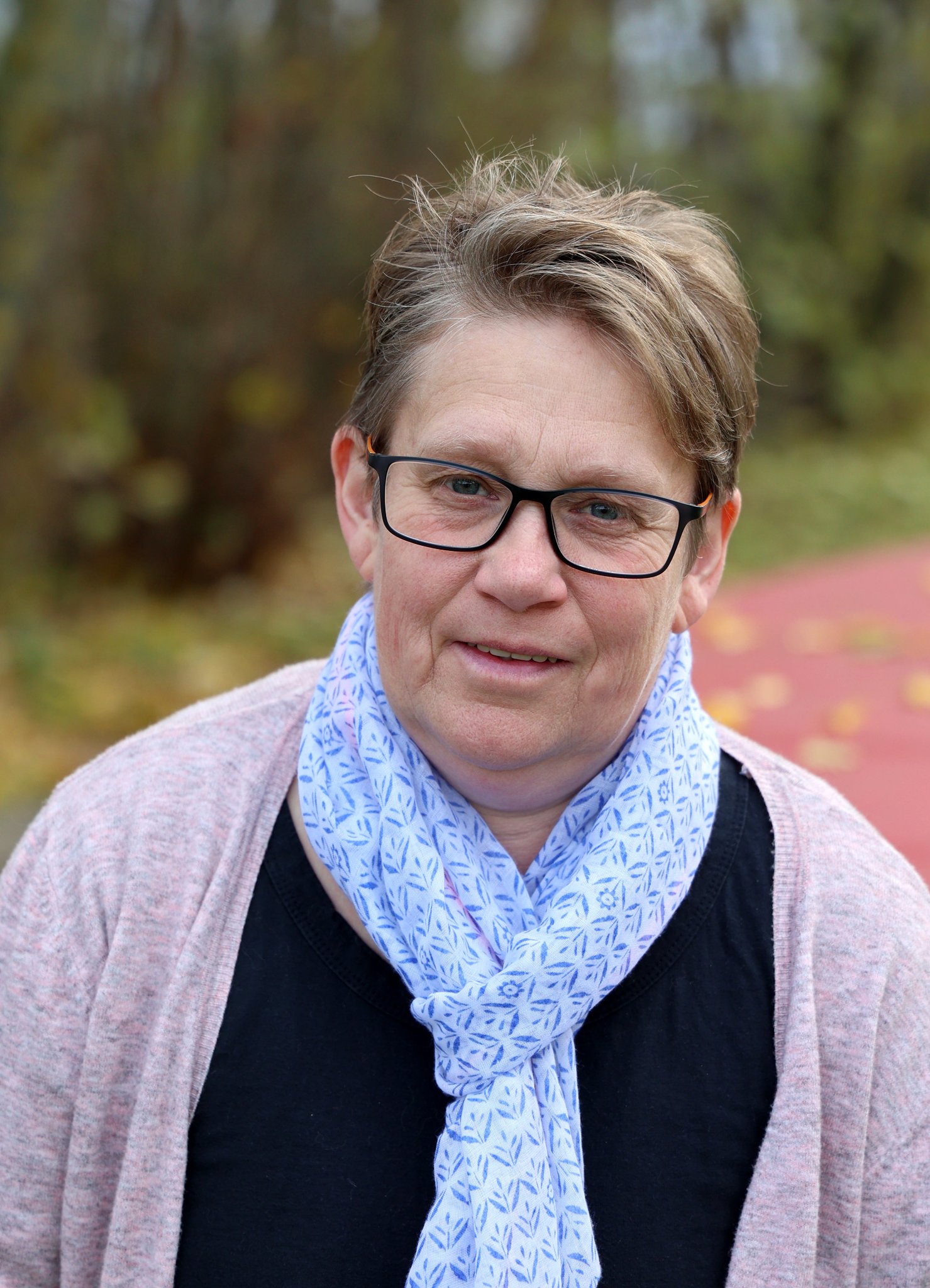 Roswitha Rieger, Betreuerin