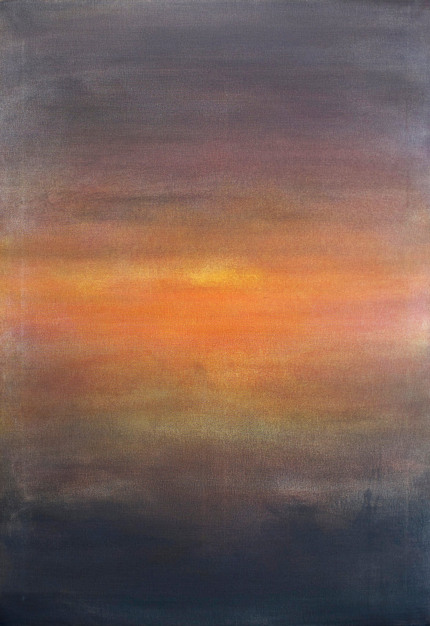 Wake in Fright (huile sur toile 116X81cm) - 2023