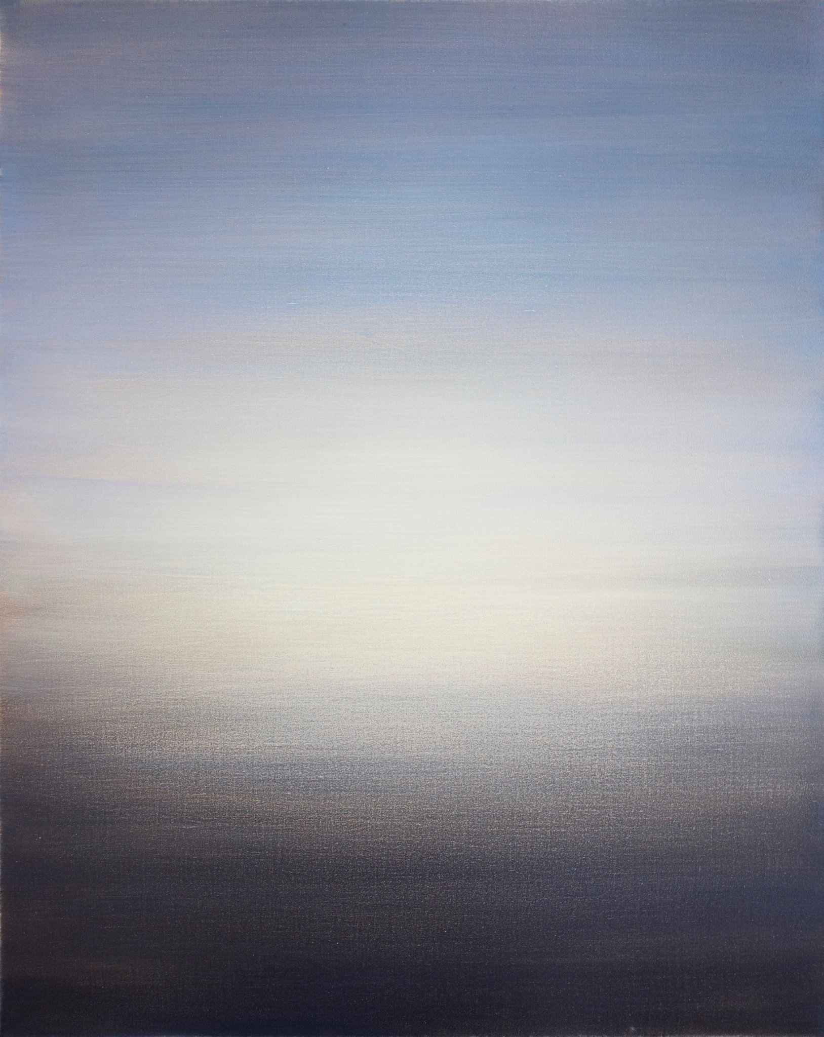 Out Yonder (huile sur toile 92X73cm) - 2023