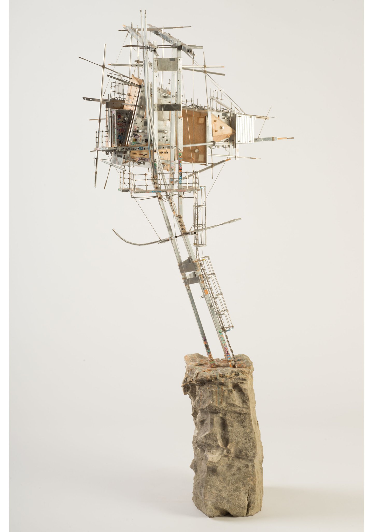 Prototype - Technique mixte - 76x36x24 cm