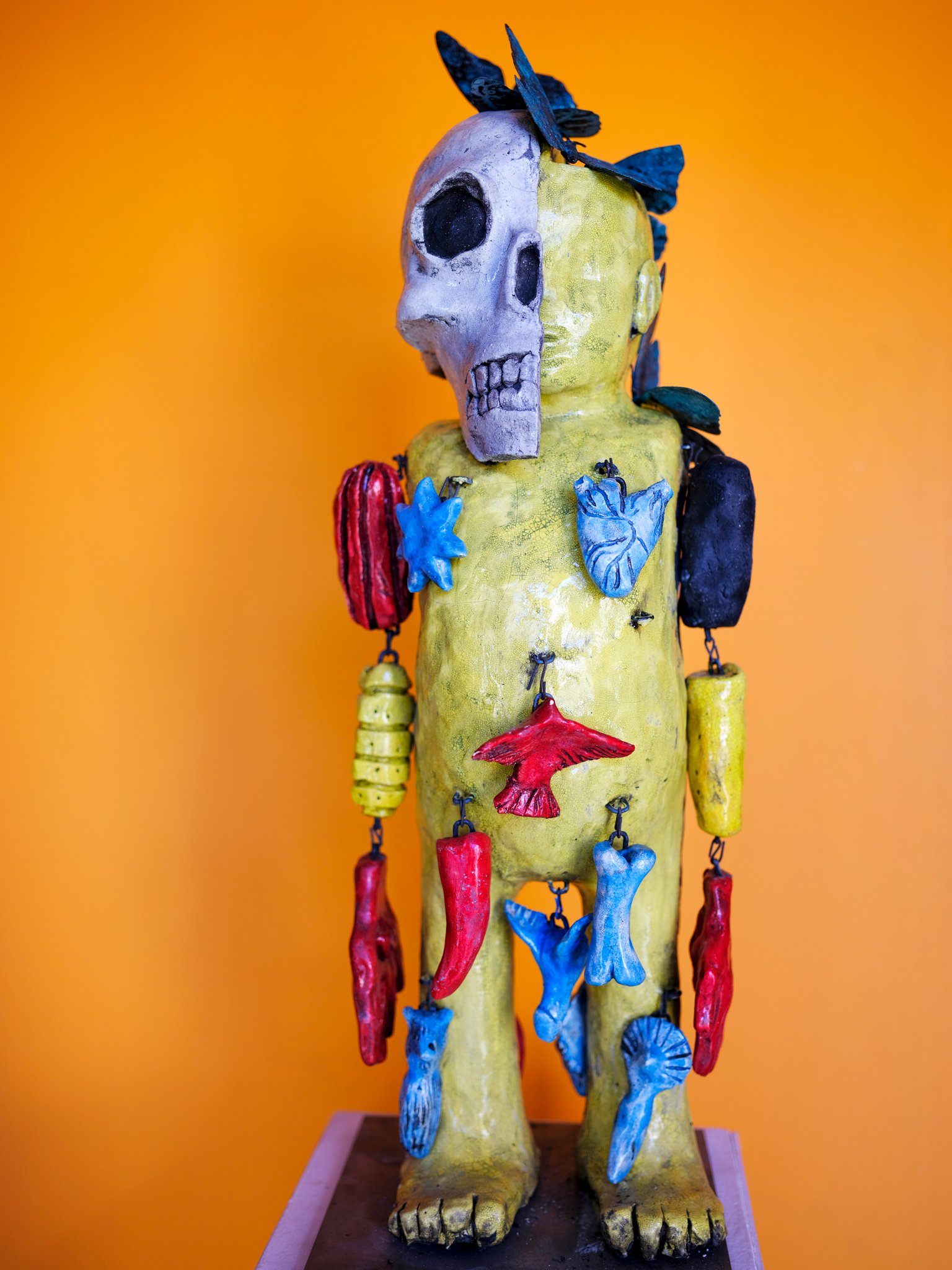 vanité - Céramique - 58x20x20 cm