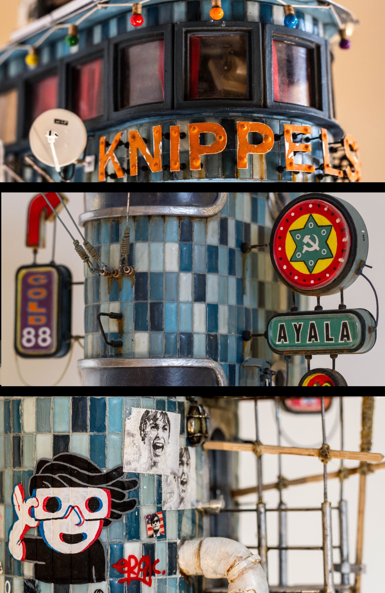 Détail knippelsbrau
