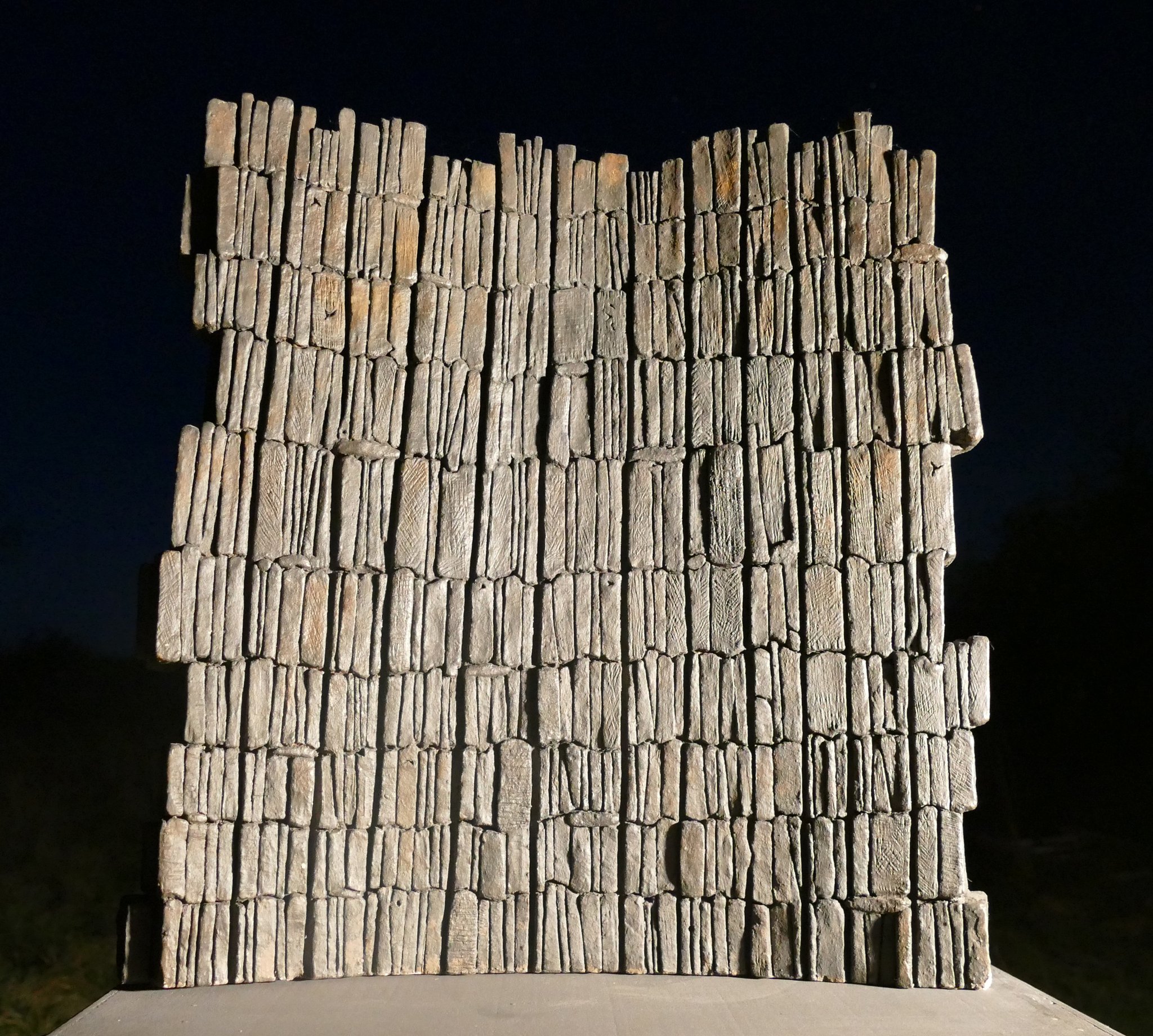 Byblos - terre cuite - h 44 cm