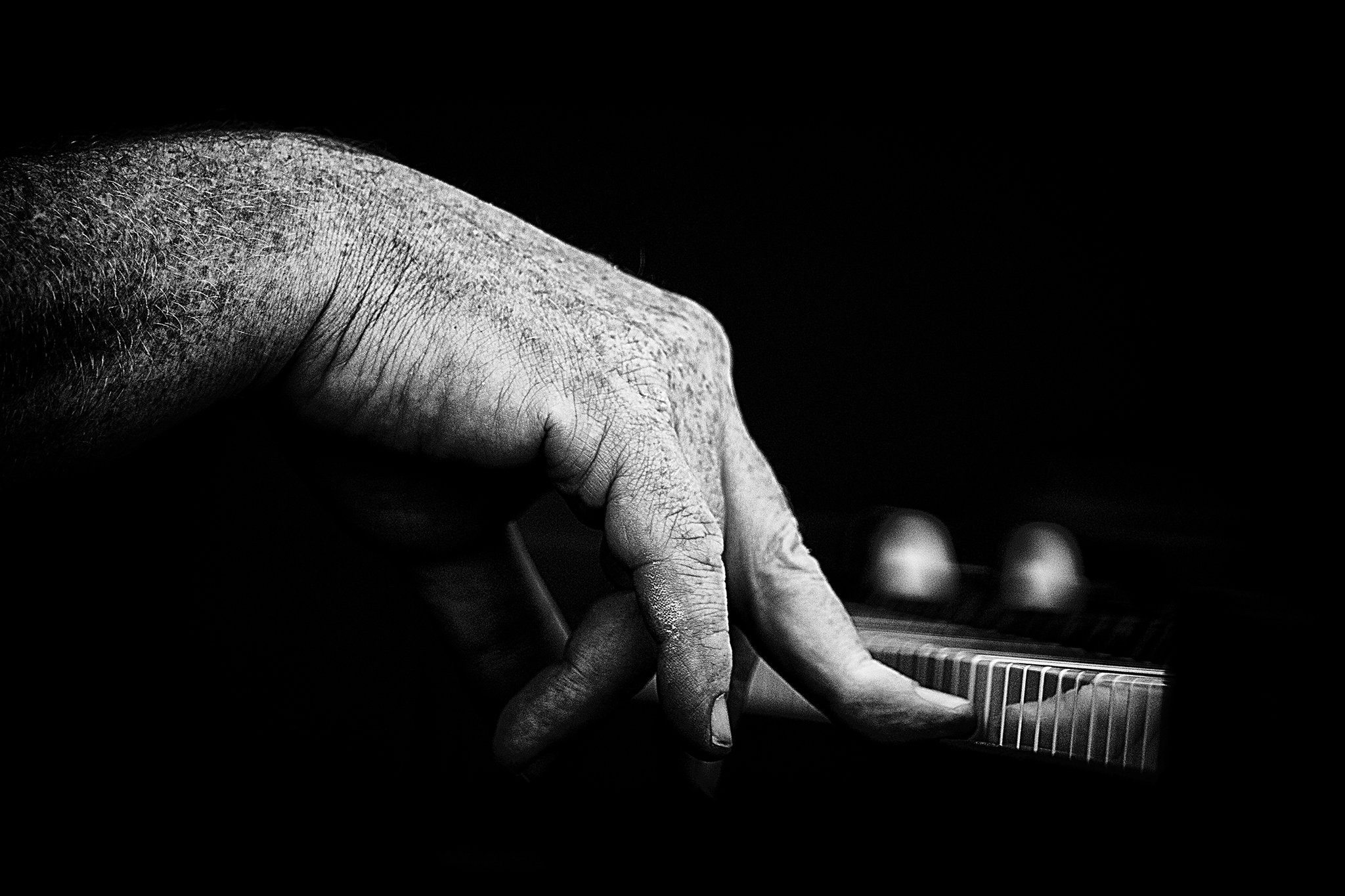 "Main de Siegfried" - Impression sur plexi - 60x90cm - Encadré