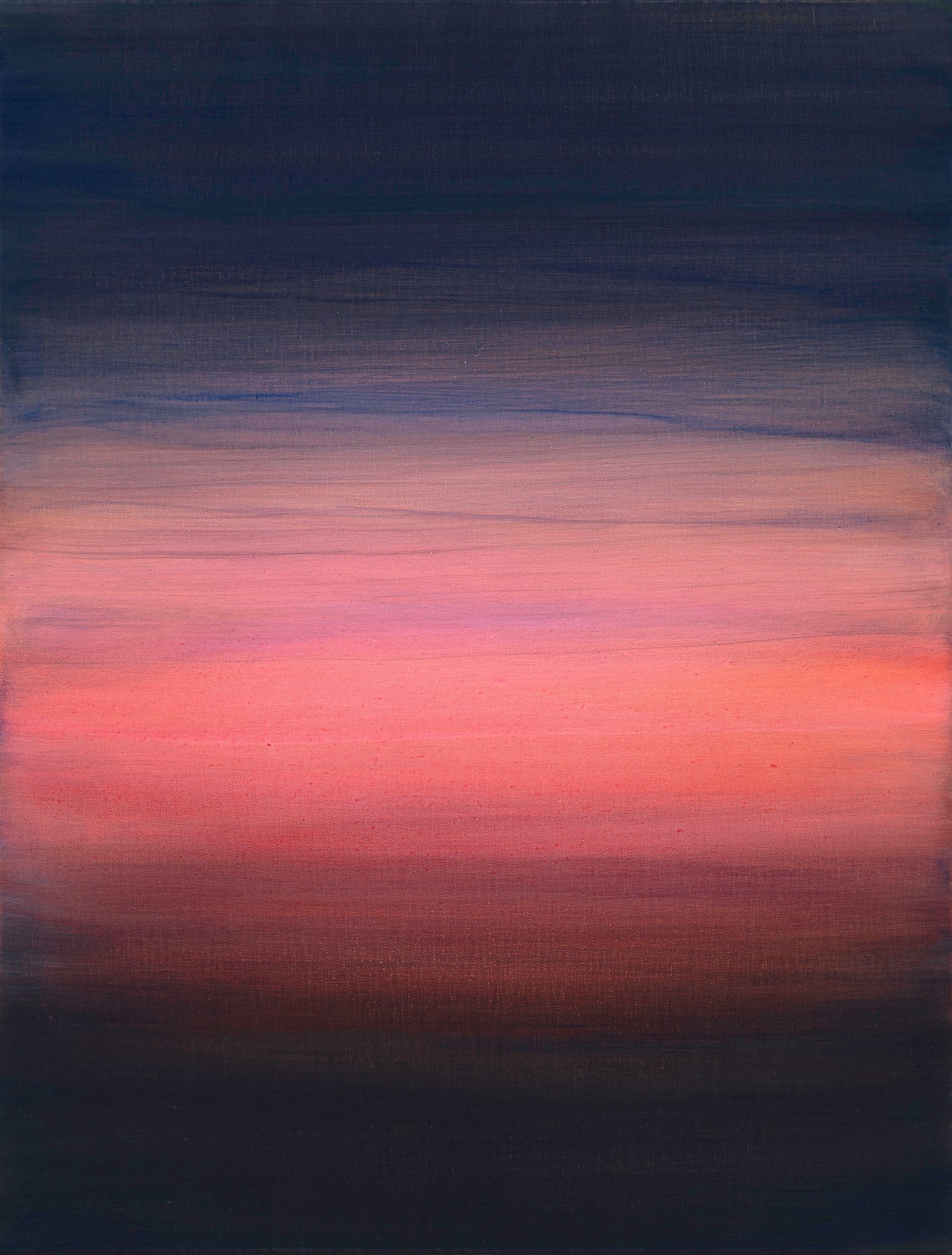 Eschaton (huile sur toile 97X75cm) - 2021